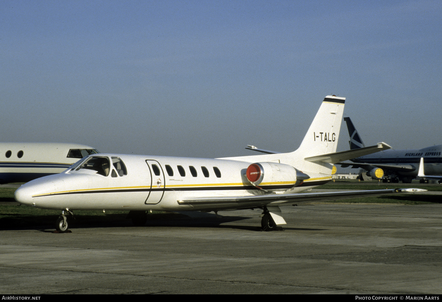 Aircraft Photo of I-TALG | Cessna S550 Citation S/II | AirHistory.net #268253