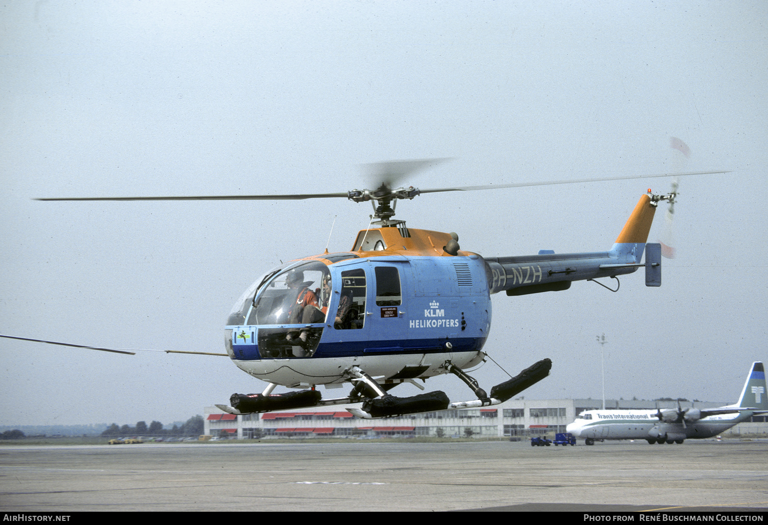 Aircraft Photo of PH-NZH | MBB BO-105D | KLM Helikopters | AirHistory.net #268257