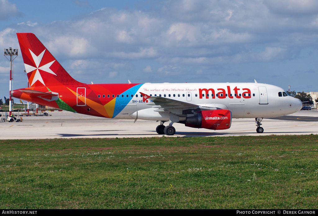 Aircraft Photo of 9H-AEG | Airbus A319-111 | Air Malta | AirHistory.net #268260