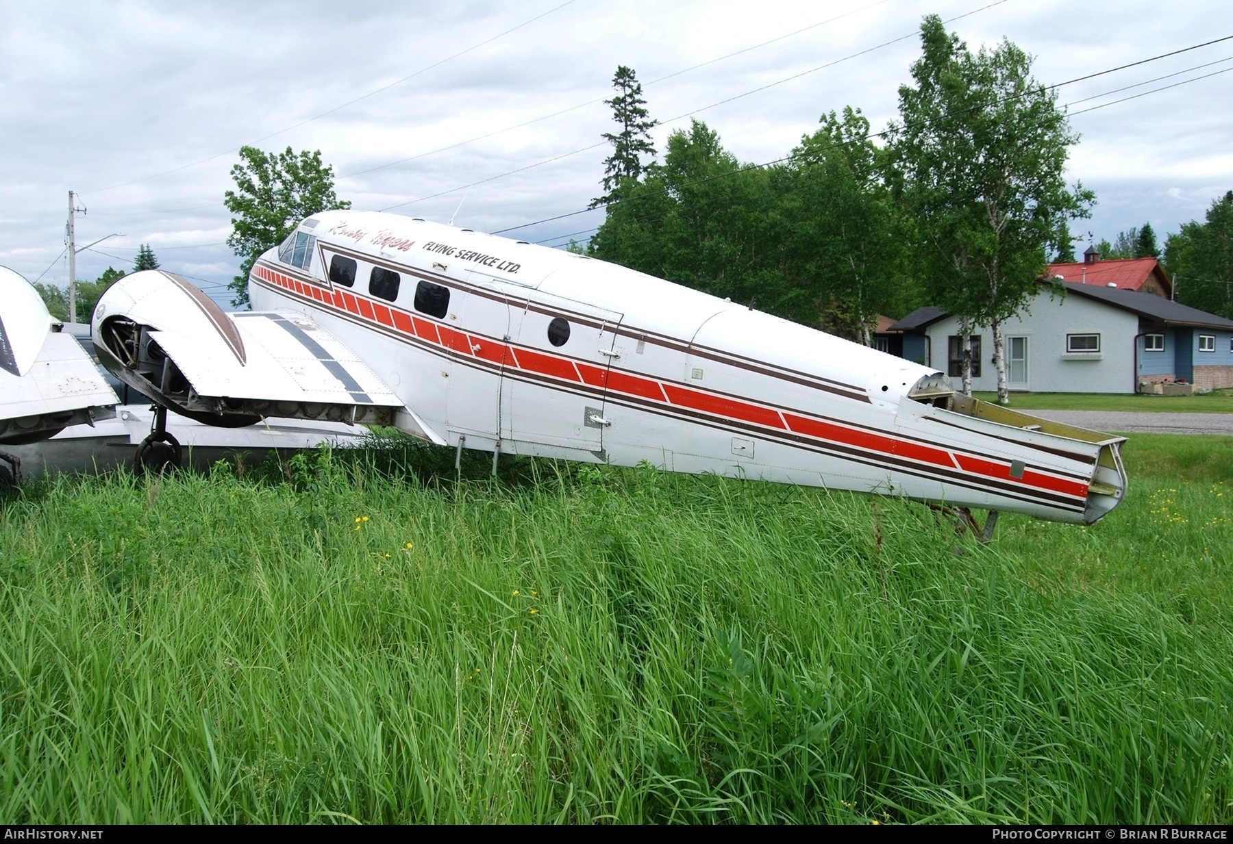 Aircraft Photo of CF-ZRI | Beech D18S | Rusty Myers Flying Service | AirHistory.net #268265