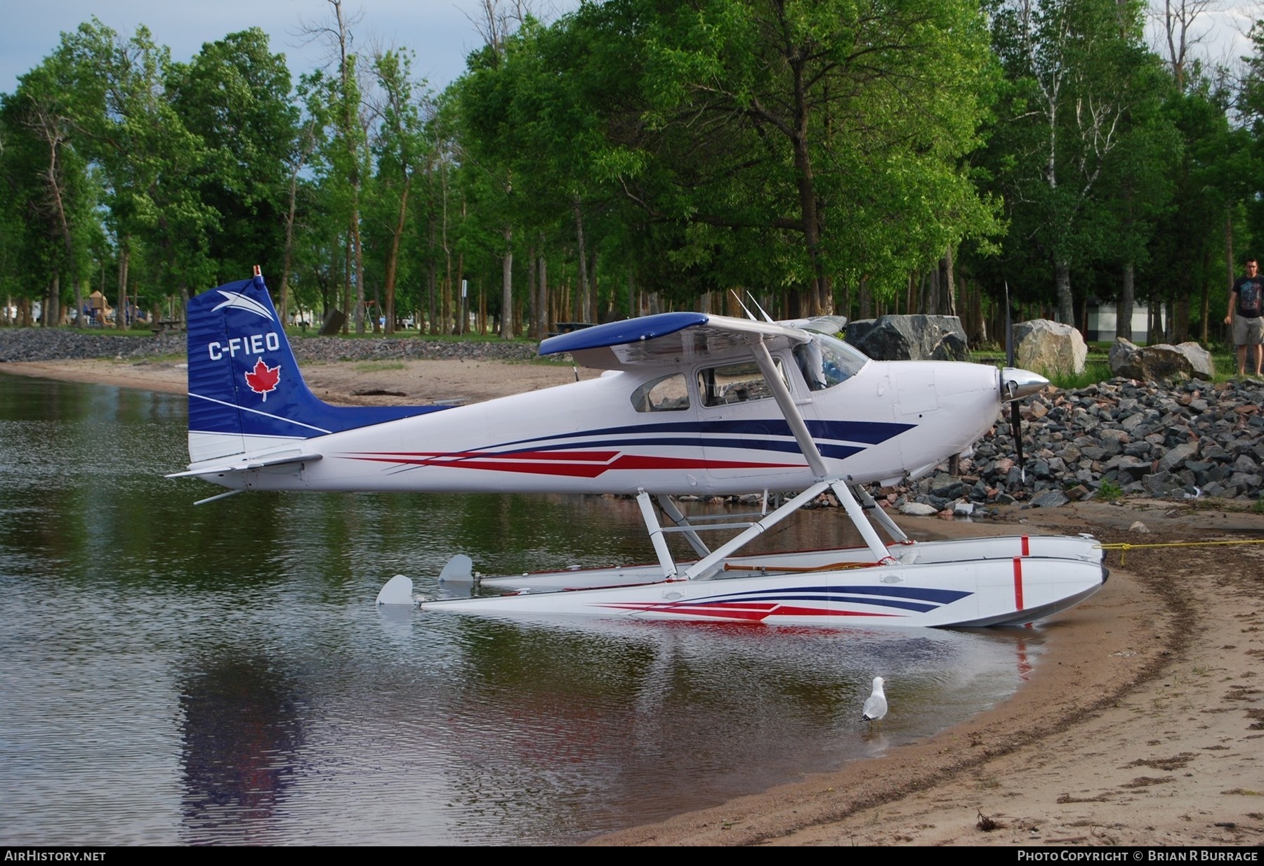 Aircraft Photo of C-FIEO | Cessna 180 | AirHistory.net #268266