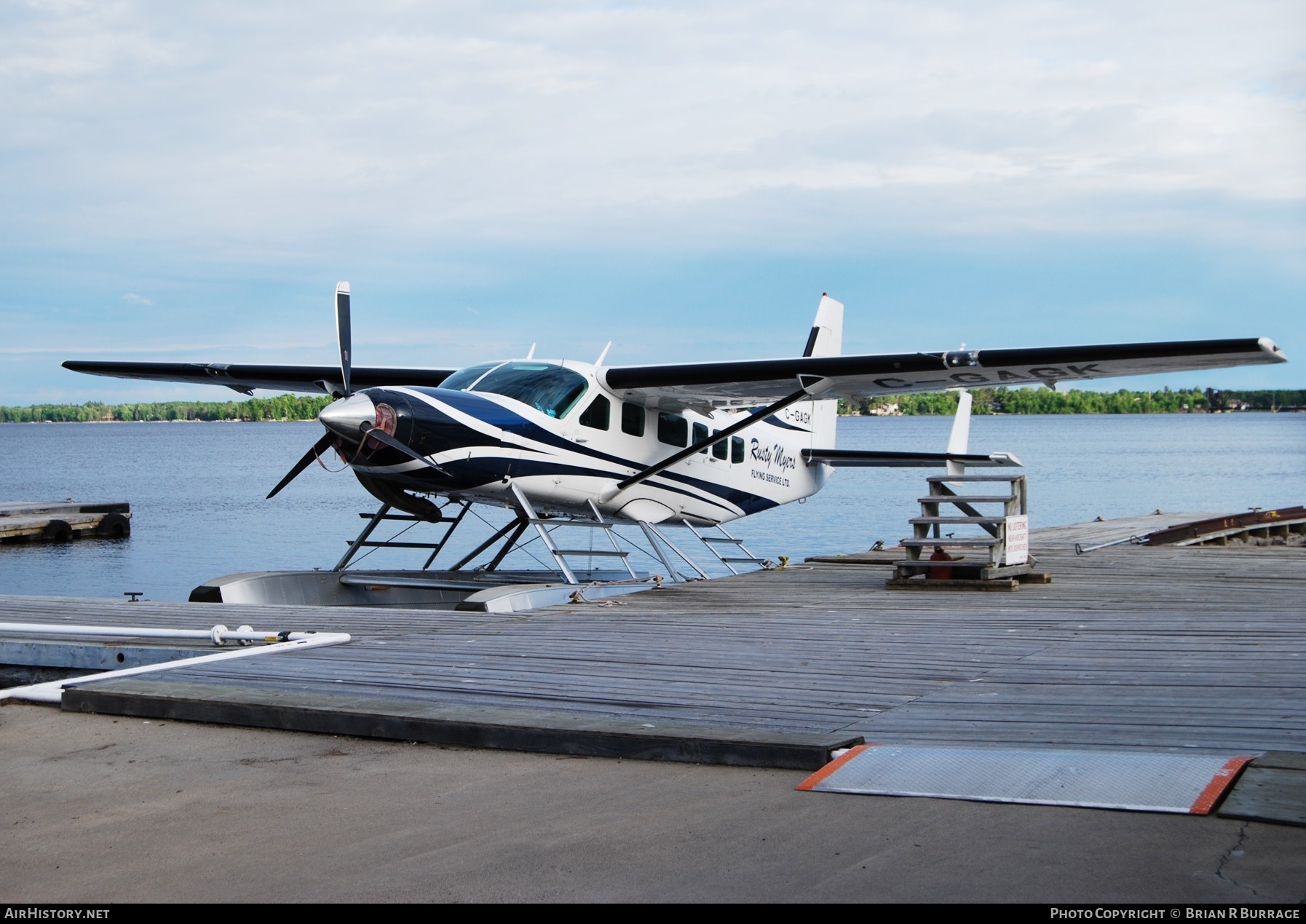 Aircraft Photo of C-GAGK | Cessna 208 Caravan I | Rusty Myers Flying Service | AirHistory.net #268267