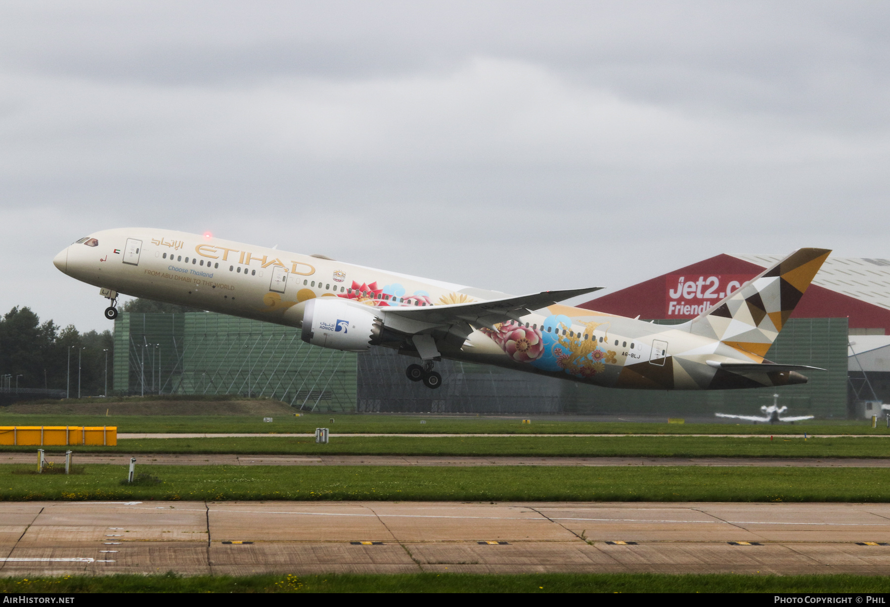 Aircraft Photo of A6-BLJ | Boeing 787-9 Dreamliner | Etihad Airways | AirHistory.net #268270