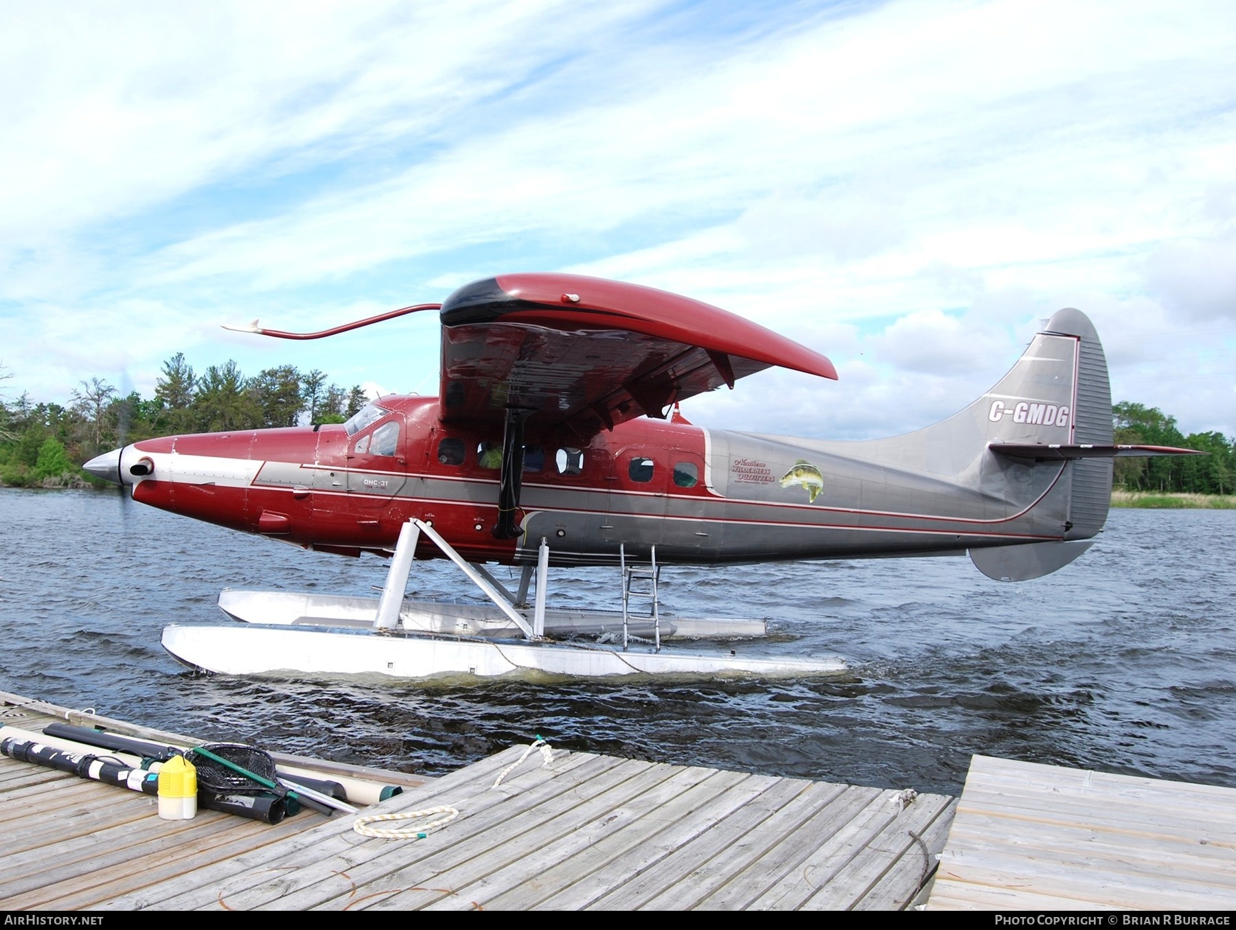 Aircraft Photo of C-GMDG | Vazar DHC-3T Turbine Otter | Northern Wilderness Outfitters | AirHistory.net #268271