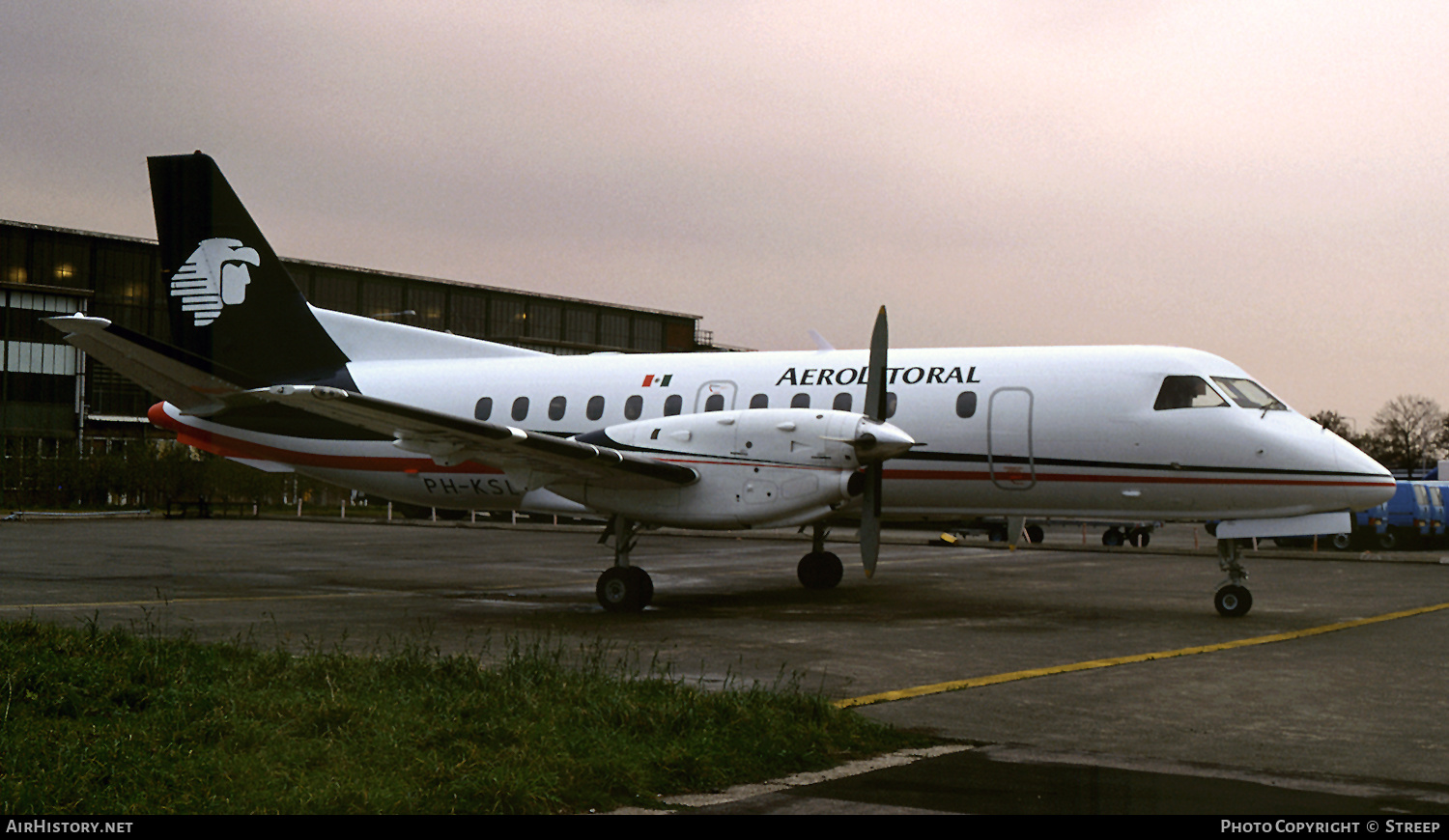 Aircraft Photo of PH-KSL | Saab 340B | AeroLitoral | AirHistory.net #268272