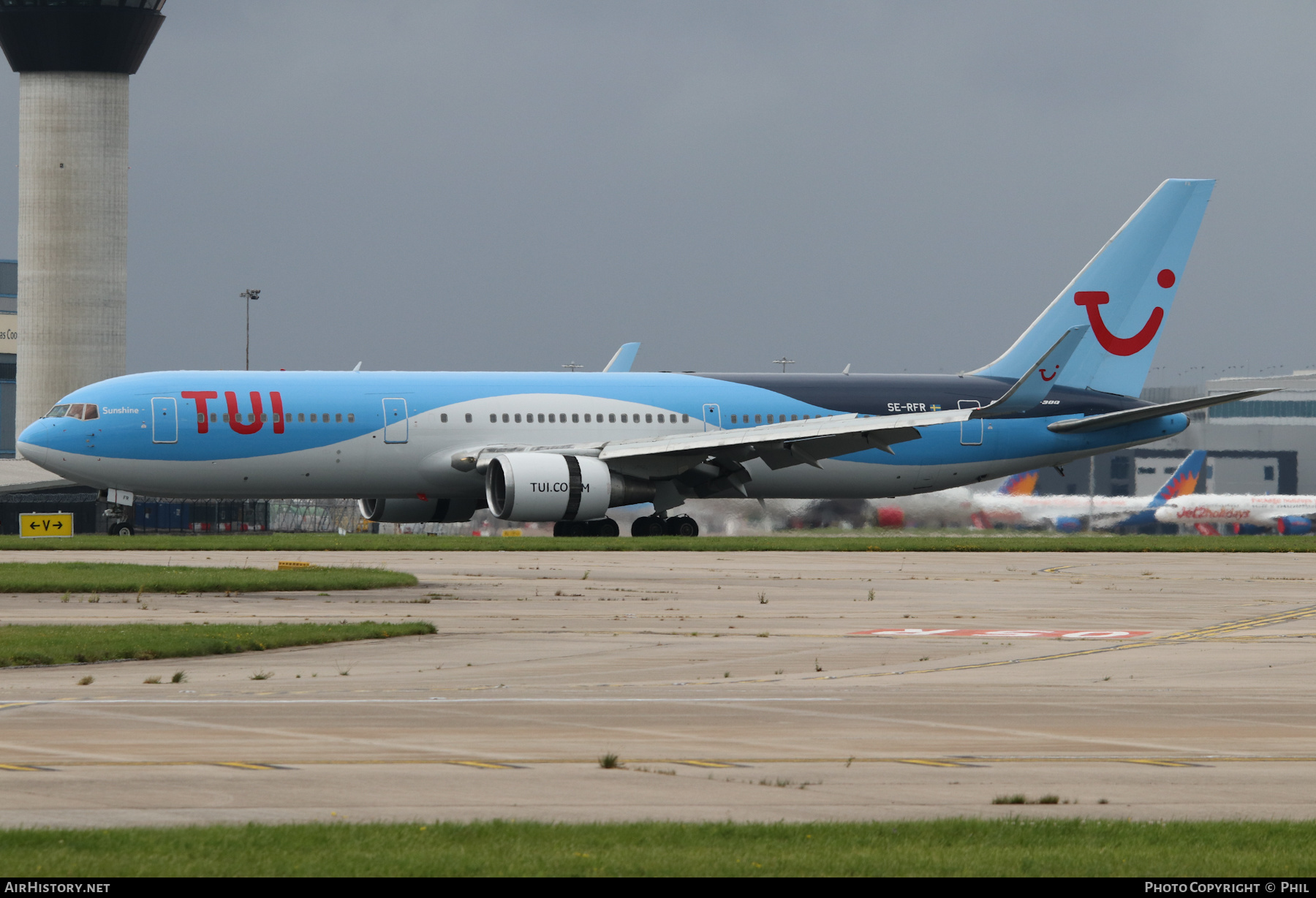 Aircraft Photo of SE-RFR | Boeing 767-38A/ER | TUIfly Nordic | AirHistory.net #268274