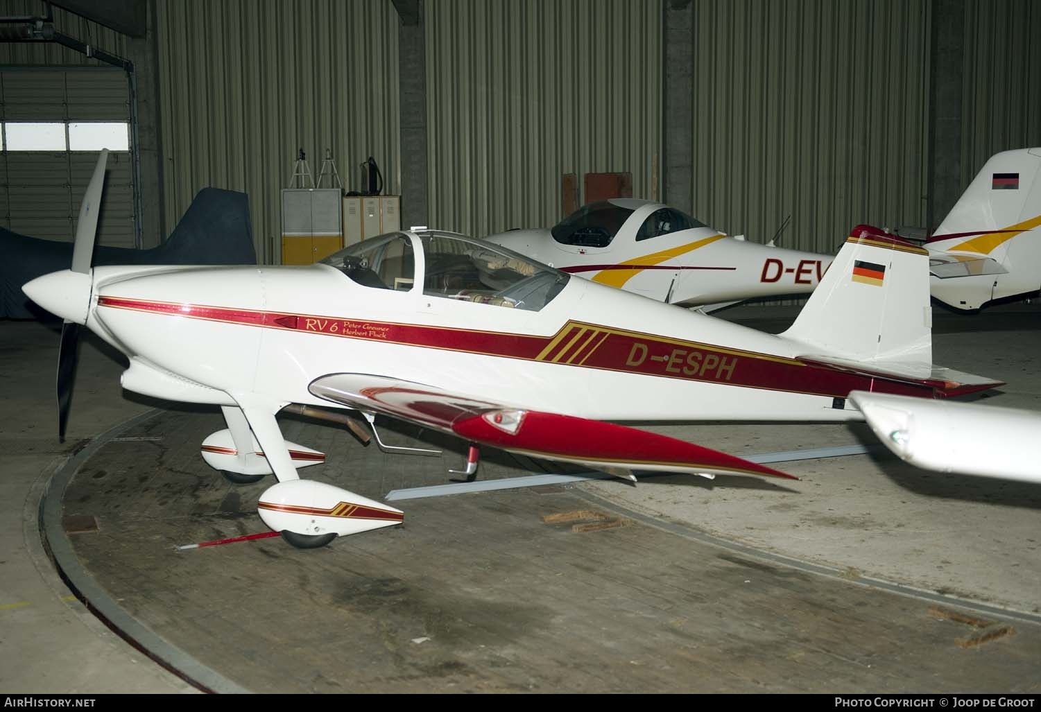 Aircraft Photo of D-ESPH | Van's RV-6 | AirHistory.net #268275