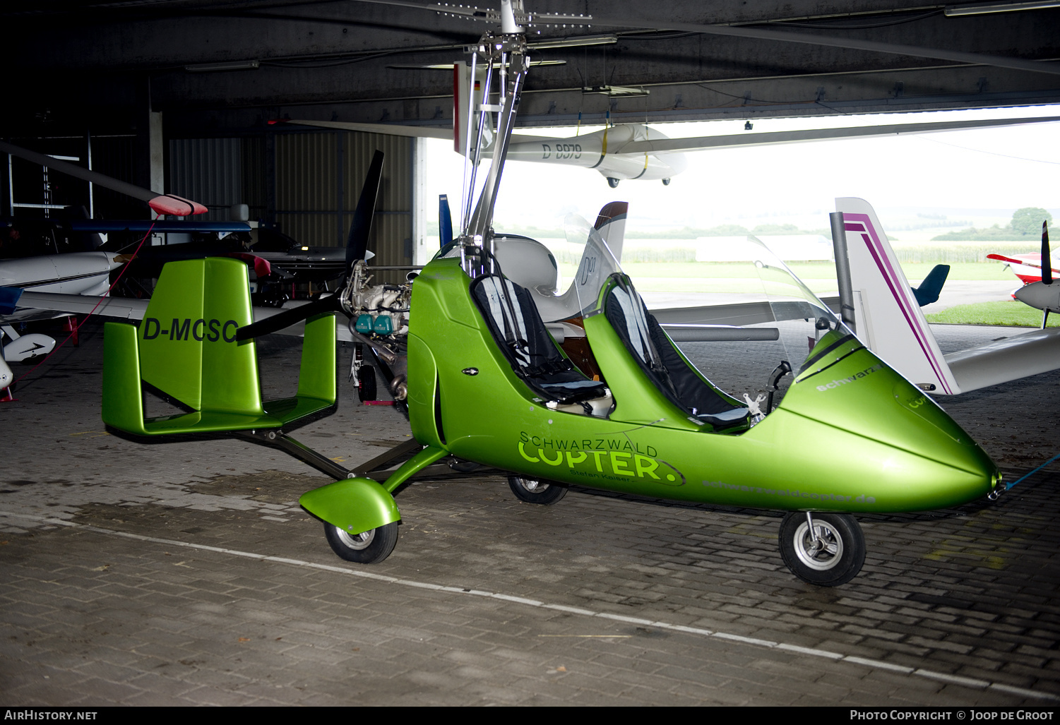 Aircraft Photo of D-MCSC | AutoGyro MTOsport | Schwarzwaldcopter | AirHistory.net #268276