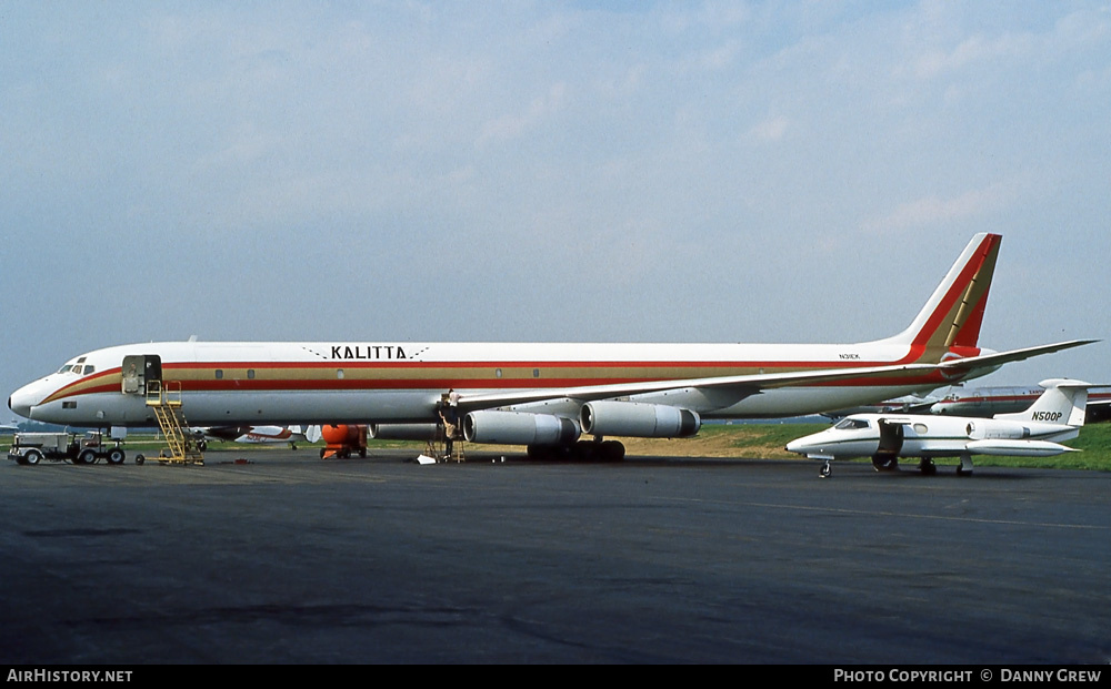 Aircraft Photo of N31EK | McDonnell Douglas DC-8-63CF | Kalitta Air | AirHistory.net #268278