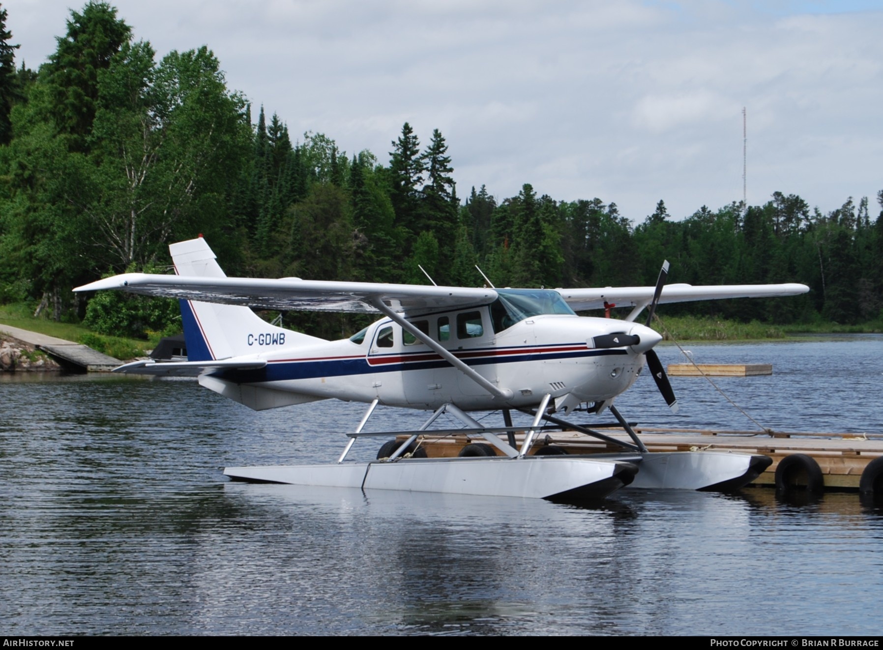 Aircraft Photo of C-GDWB | Cessna U206G Stationair 6 | AirHistory.net #268279