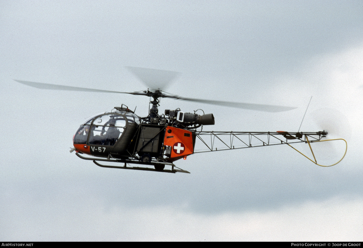 Aircraft Photo of V-57 | Sud SA-313B Alouette II | Switzerland - Air Force | AirHistory.net #268283