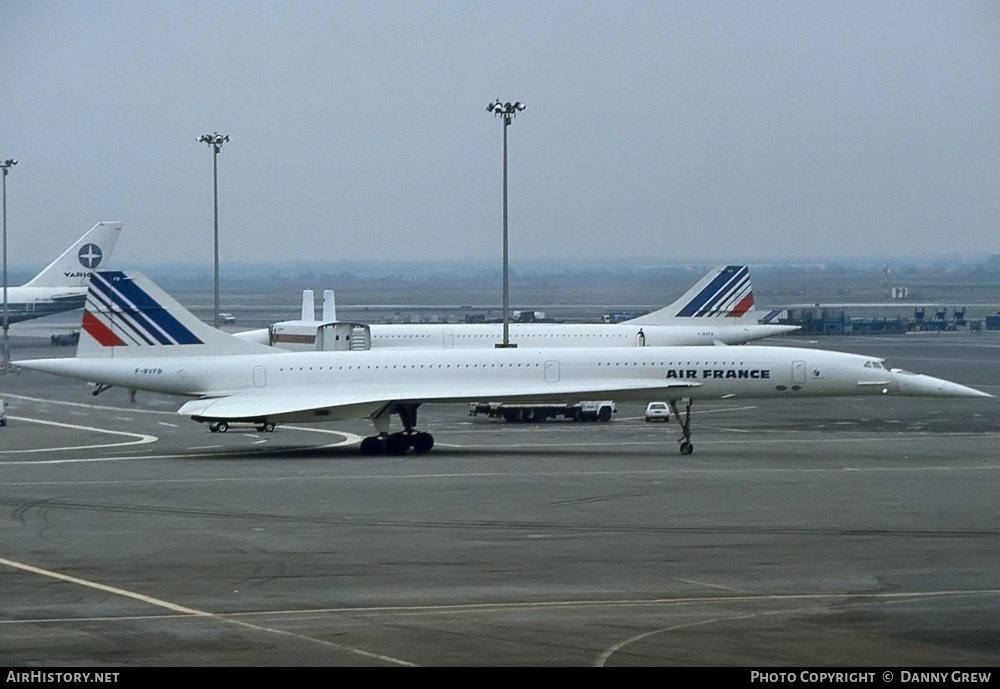 Aircraft Photo of F-BVFB | Aerospatiale-BAC Concorde 101 | Air France | AirHistory.net #268286