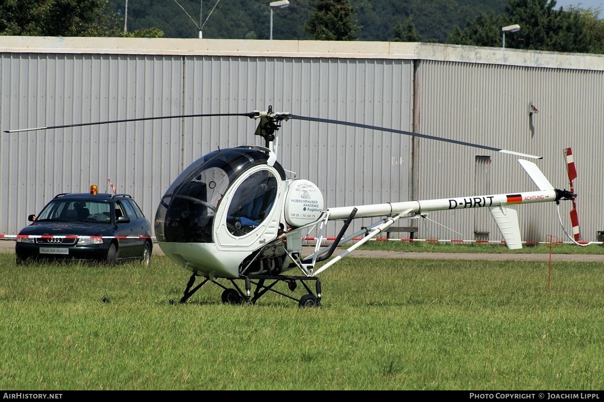 Aircraft Photo of D-HRIT | Schweizer 300C (269C) | Hubschrauber Akademie | AirHistory.net #268290