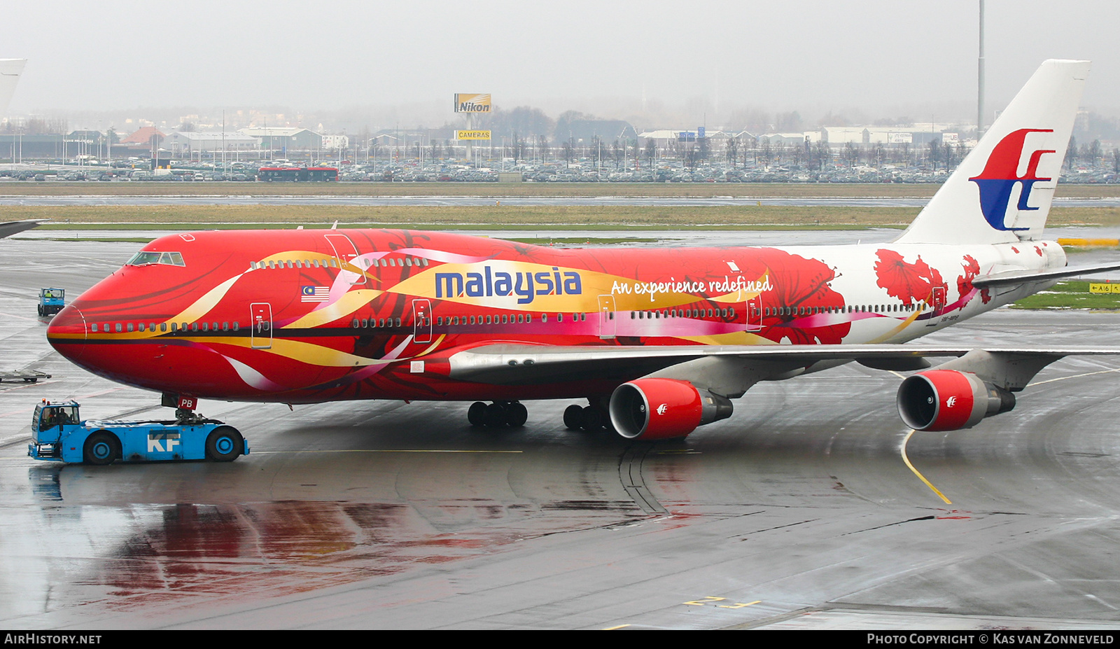 Aircraft Photo of 9M-MPB | Boeing 747-4H6 | Malaysia Airlines | AirHistory.net #268292