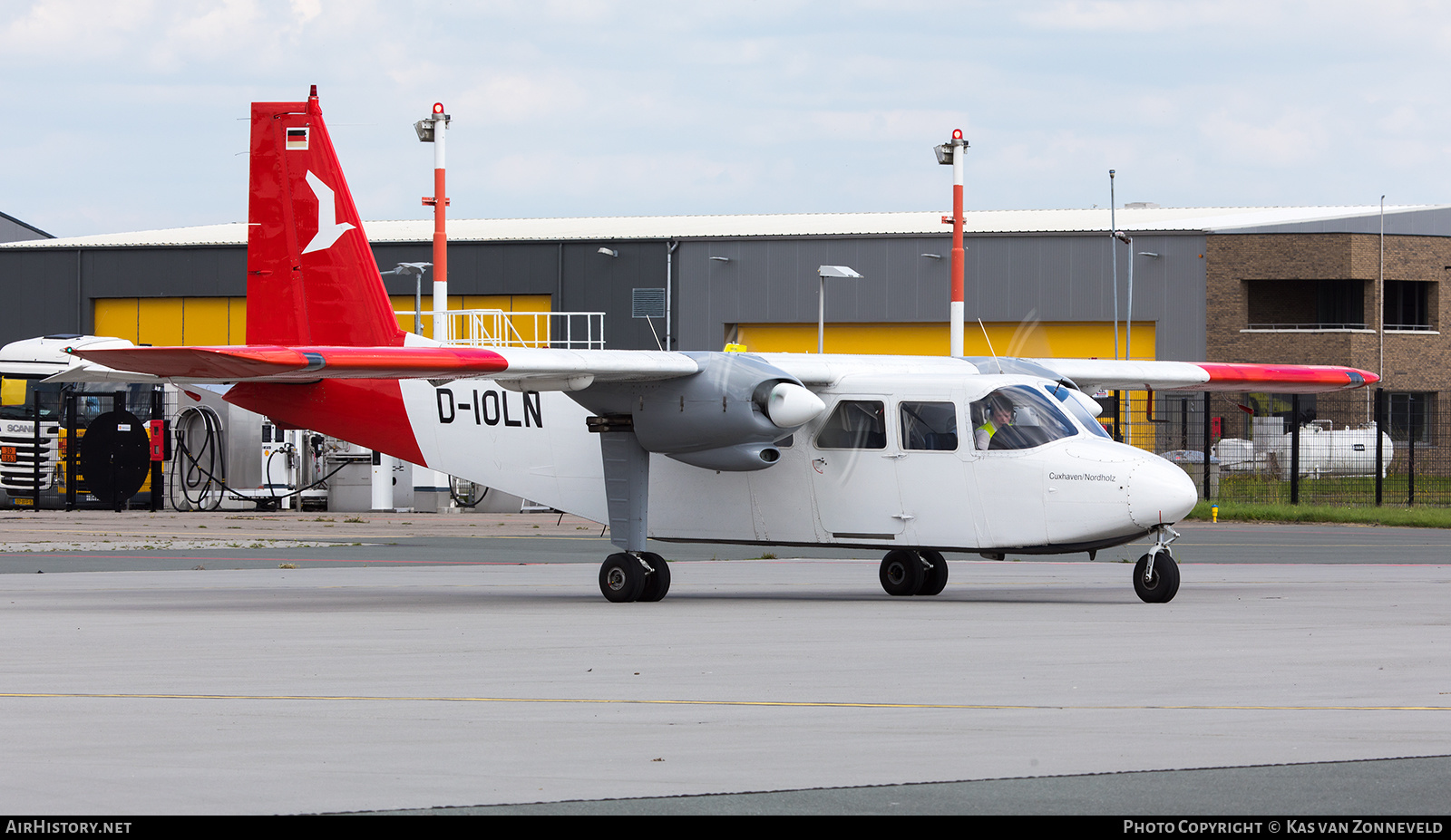 Aircraft Photo of D-IOLN | Britten-Norman BN-2A-26 Islander | OFD - Ostfriesischer Flug‑Dienst | AirHistory.net #268294