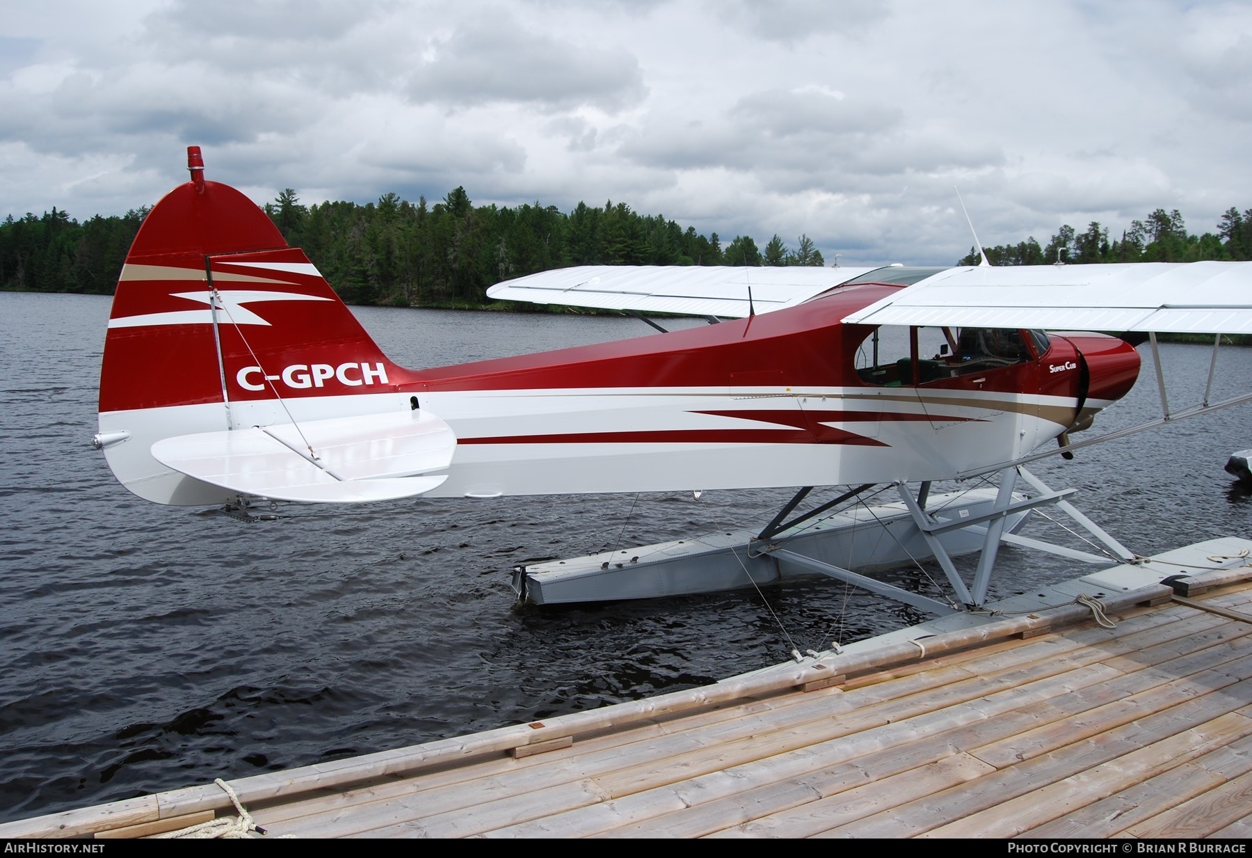 Aircraft Photo of C-GPCH | Piper PA-18-150 Super Cub | AirHistory.net #268295