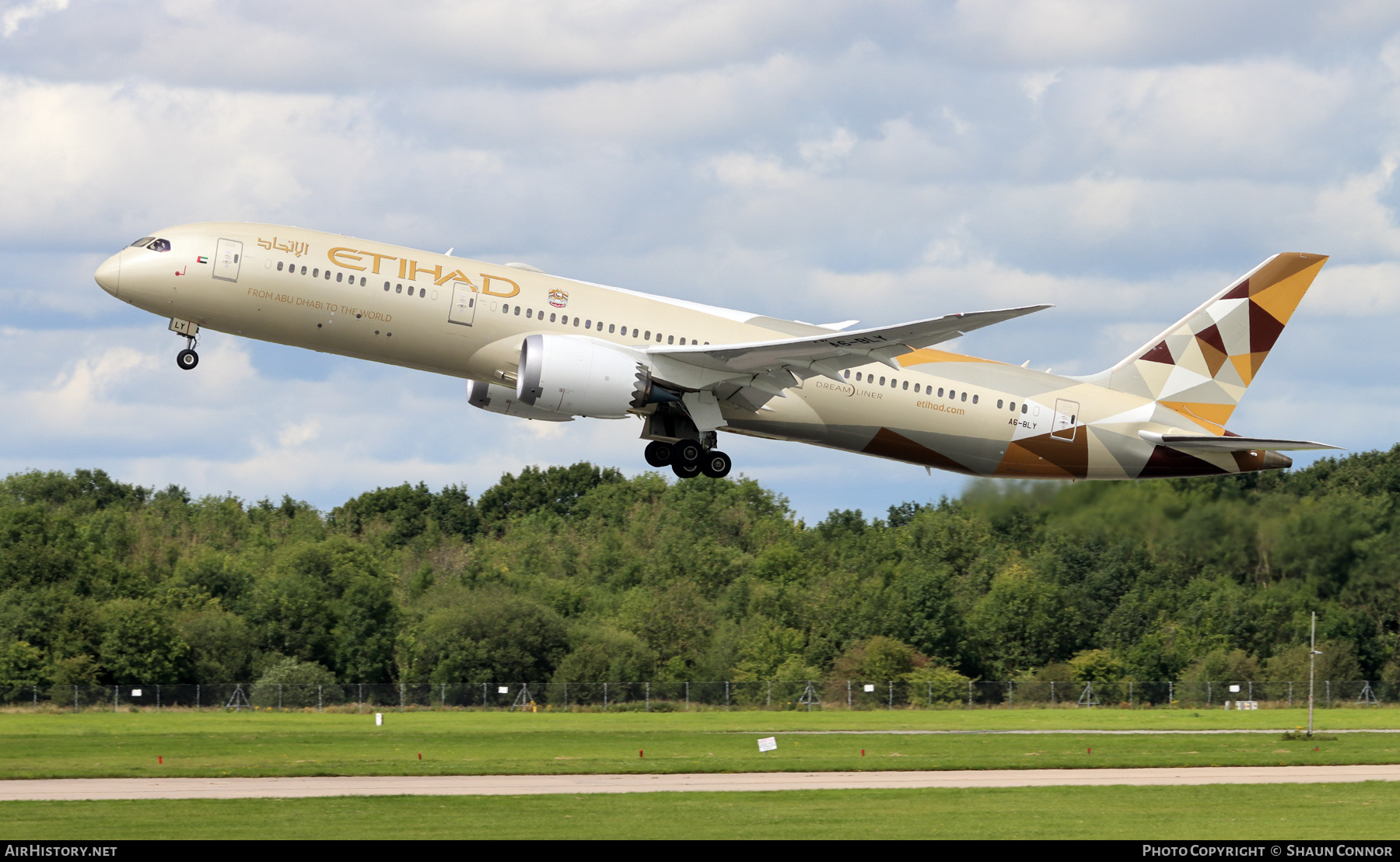 Aircraft Photo of A6-BLY | Boeing 787-9 Dreamliner | Etihad Airways | AirHistory.net #268302