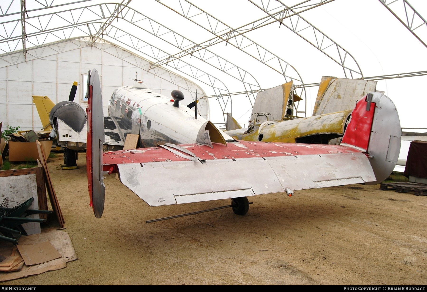 Aircraft Photo of 1528 | Beech Expeditor 3NM | Canada - Air Force | AirHistory.net #268305