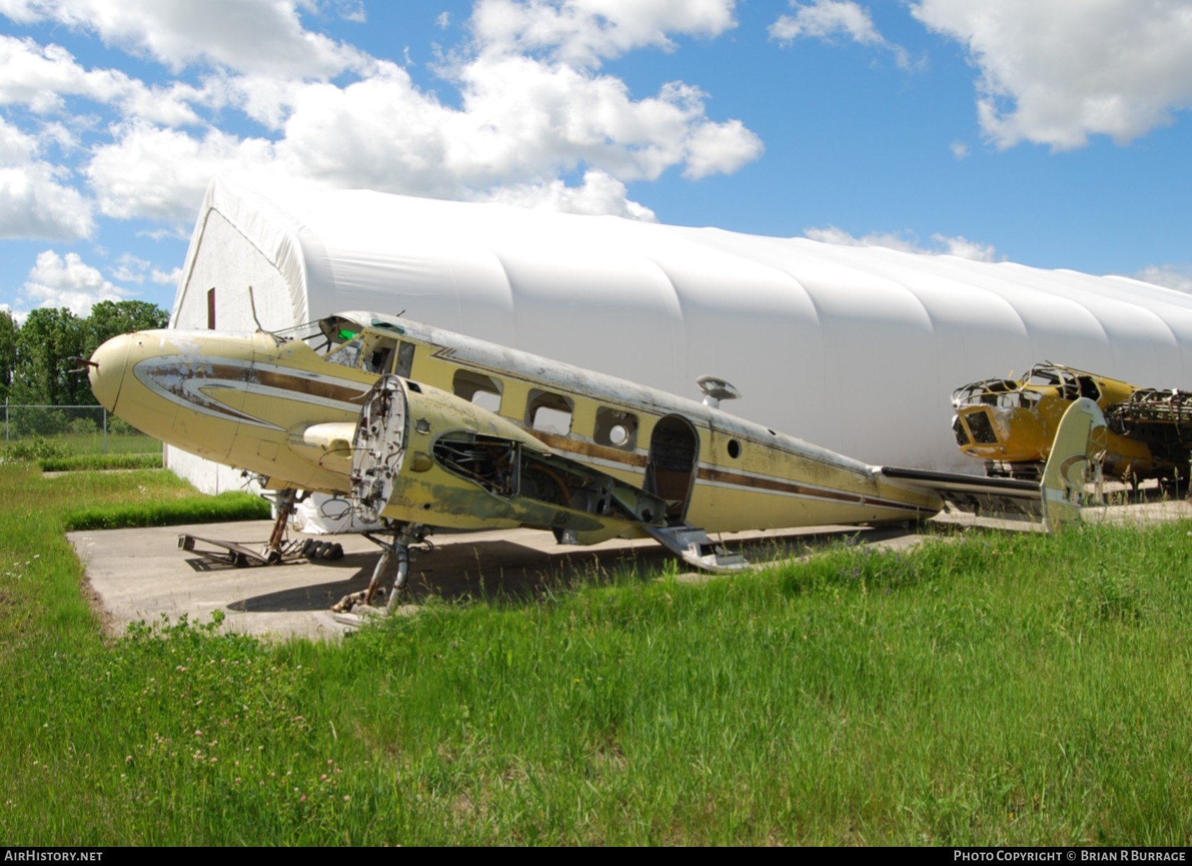 Aircraft Photo of CF-AMY | Beech D18S | AirHistory.net #268307