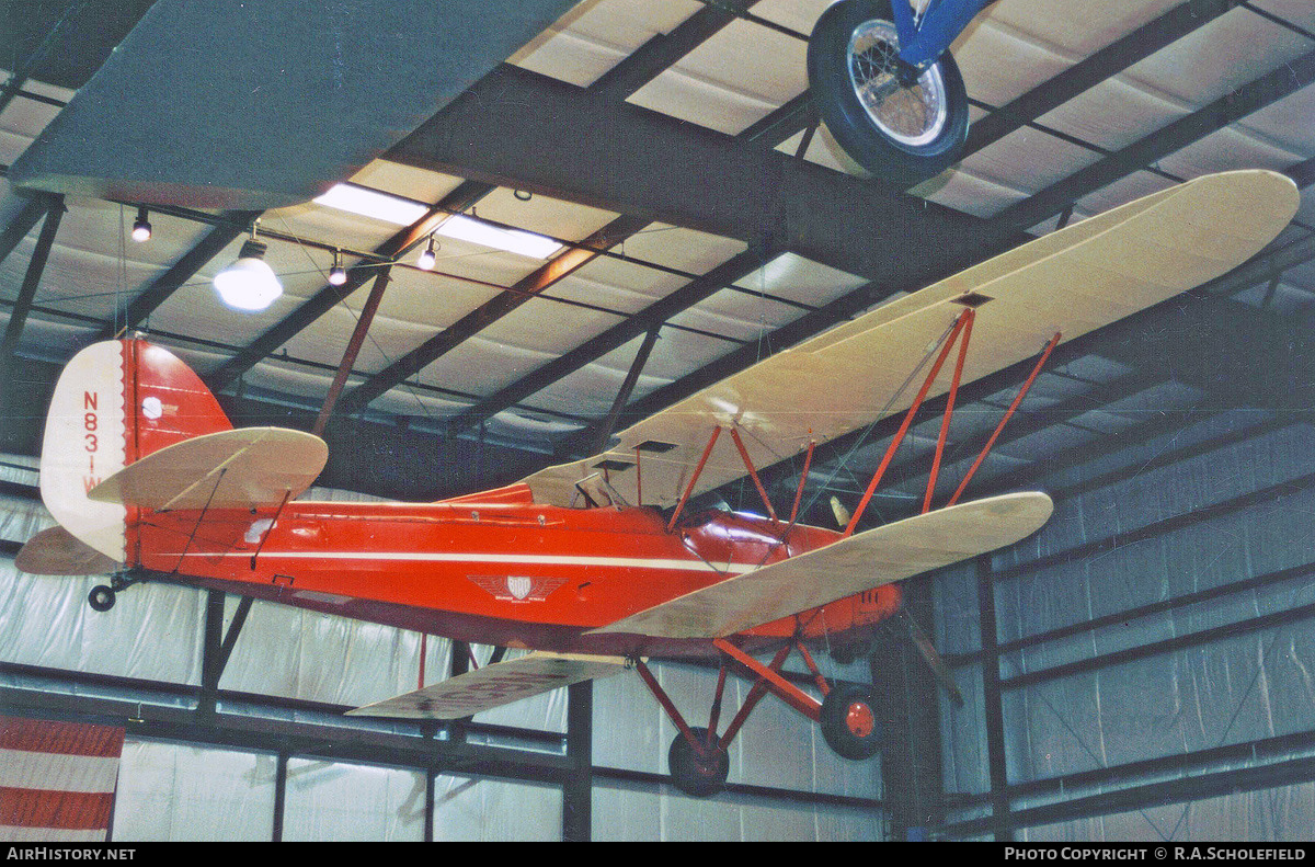 Aircraft Photo of N831W | Brunner-Winkle Bird A | AirHistory.net #268309