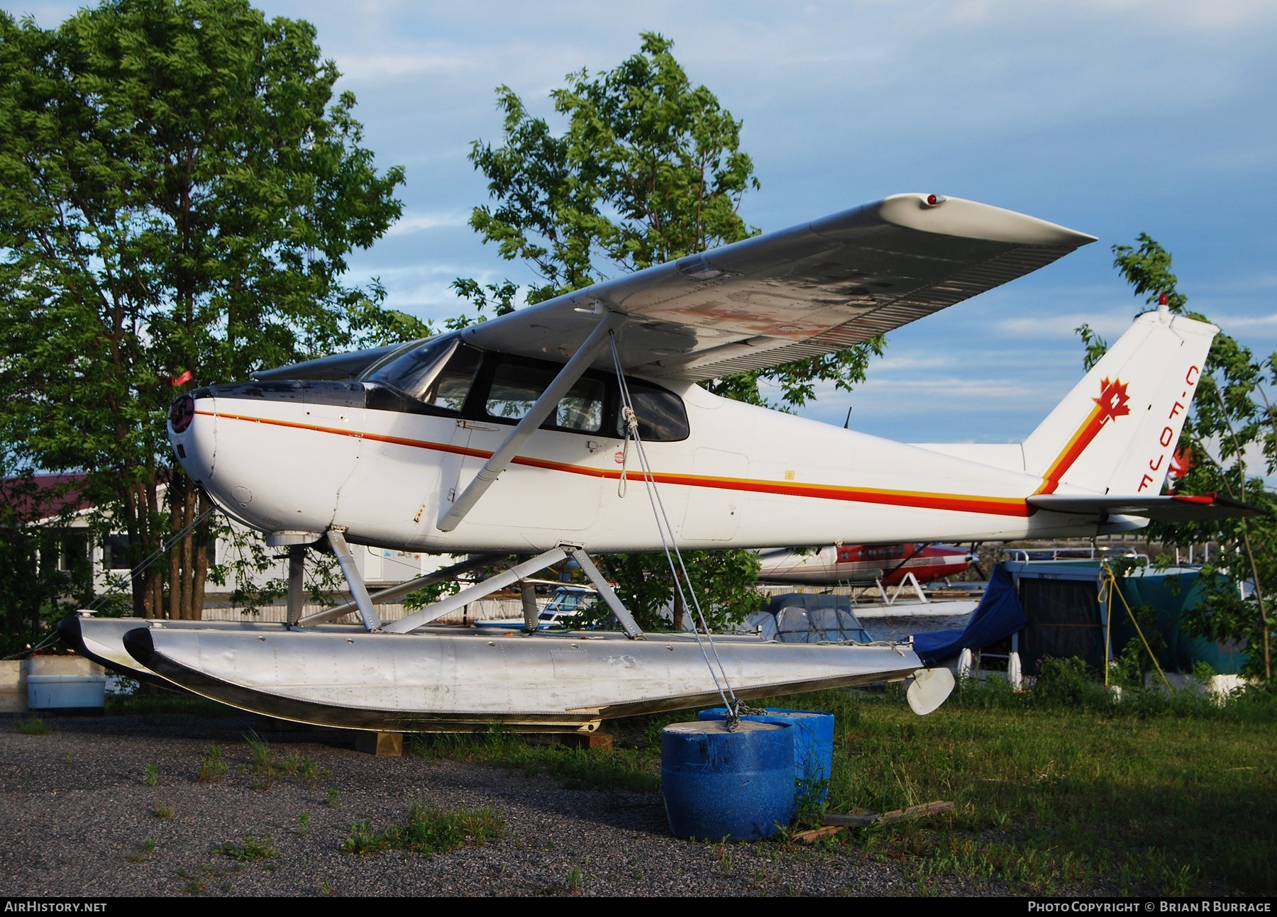 Aircraft Photo of C-FOJF | Cessna 172C Skyhawk | AirHistory.net #268310