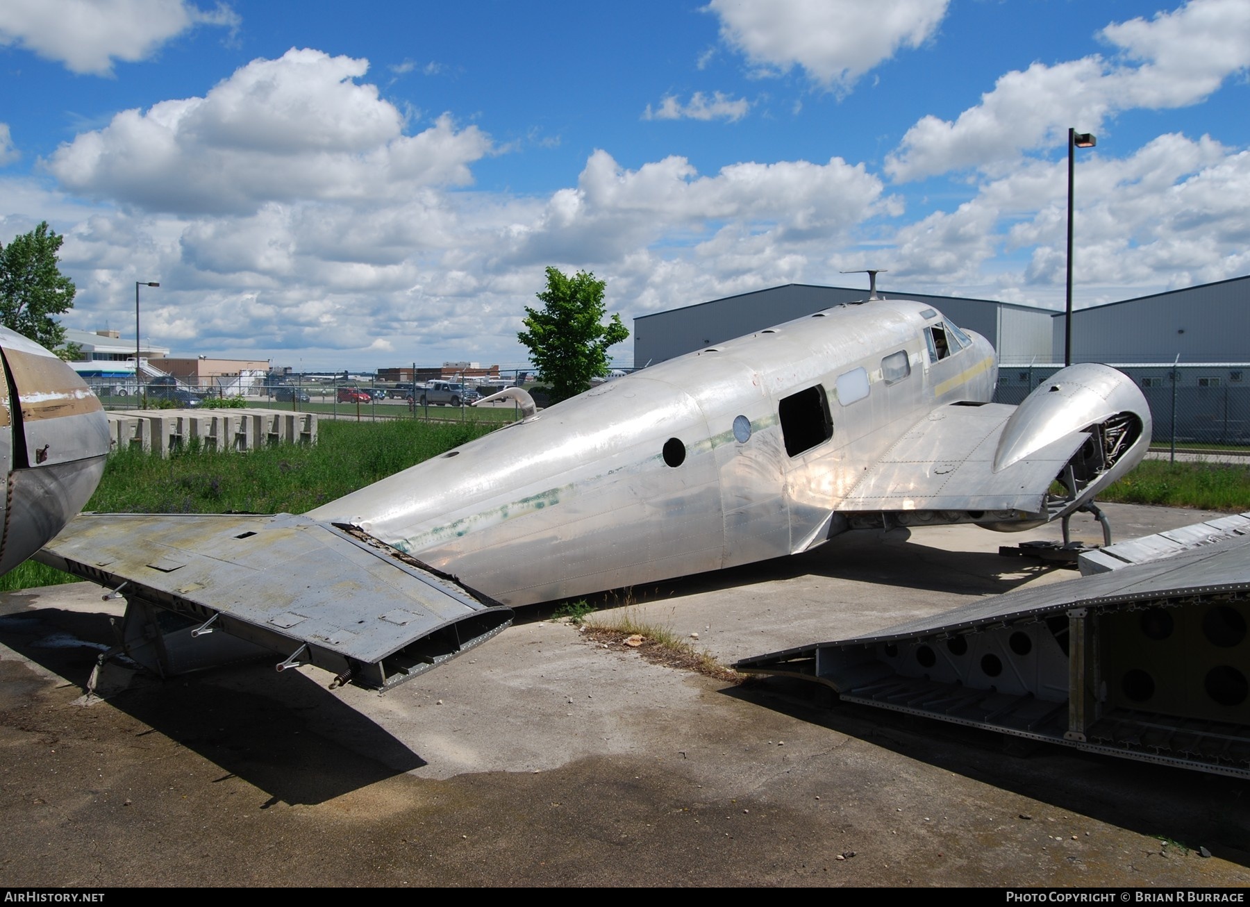 Aircraft Photo of CF-PJD | Beech D18S | AirHistory.net #268311