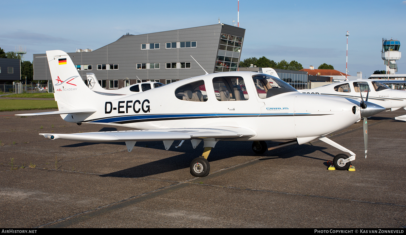 Aircraft Photo of D-EFCG | Cirrus SR-20 G1 | ASL Academy | AirHistory.net #268313