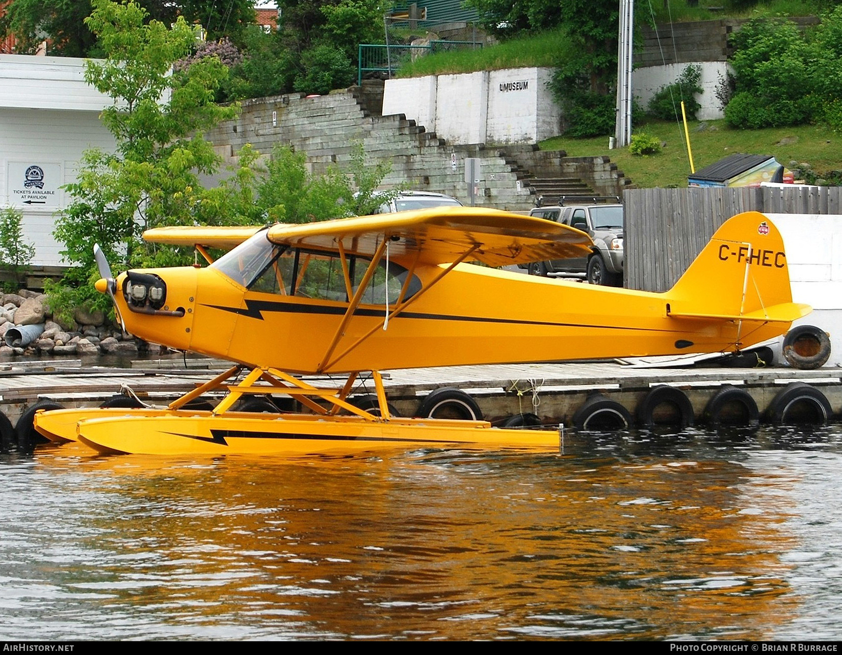 Aircraft Photo of C-FHEC | Piper J-3C-65 Cub | AirHistory.net #268316