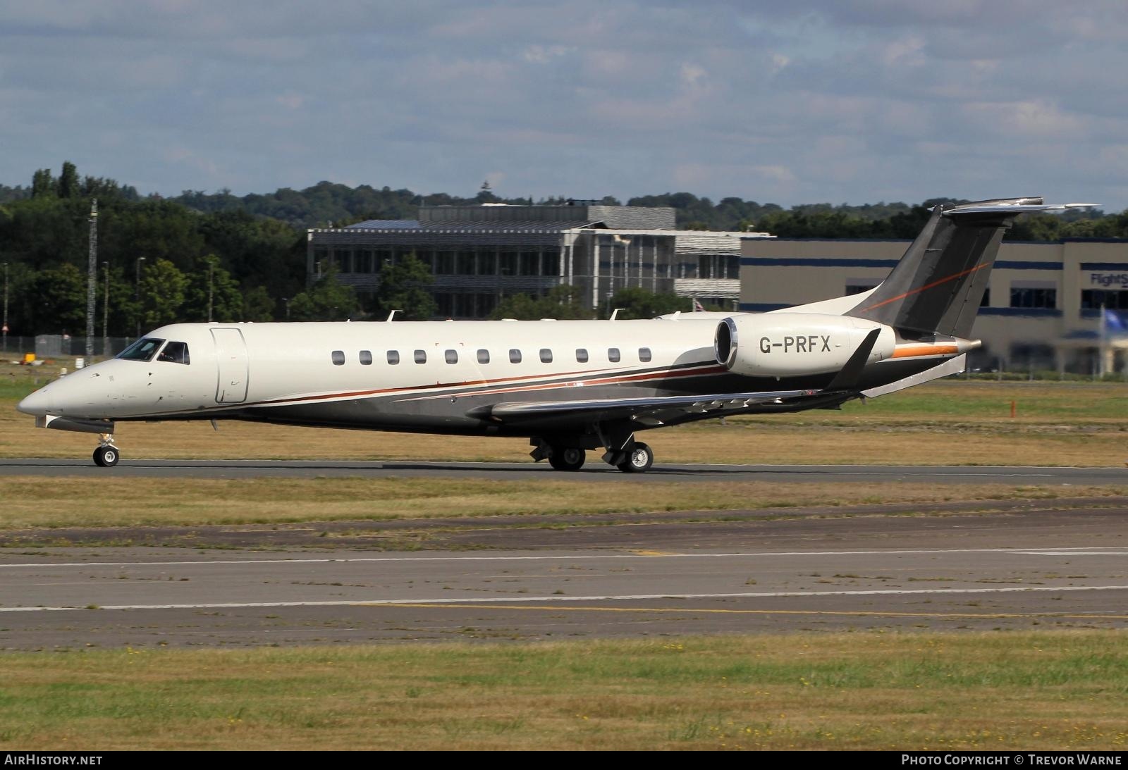 Aircraft Photo of G-PRFX | Embraer Legacy 600 (EMB-135BJ) | AirHistory.net #268319
