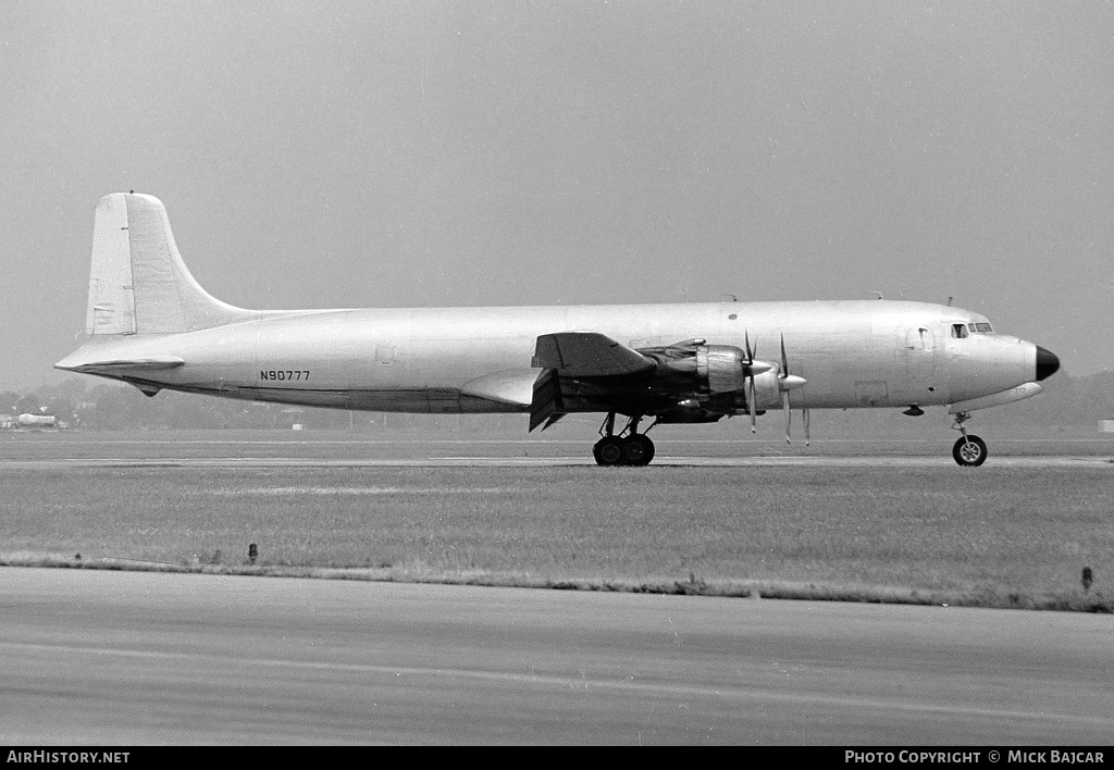 Aircraft Photo of N90777 | Douglas DC-6A | AirHistory.net #268322