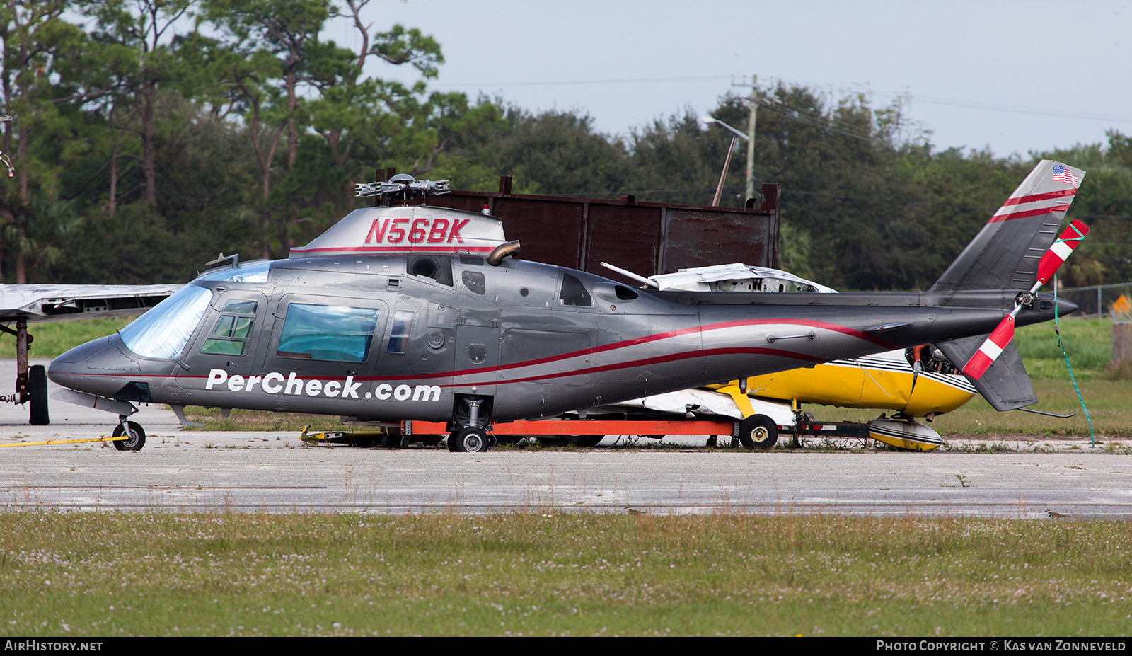 Aircraft Photo of N56BK | Agusta A-109A Mk2 | AirHistory.net #268323