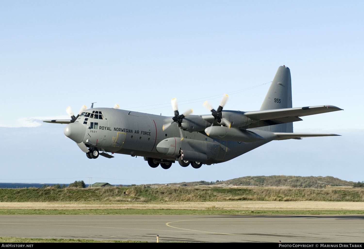 Aircraft Photo of 955 | Lockheed C-130H Hercules | Norway - Air Force | AirHistory.net #268326