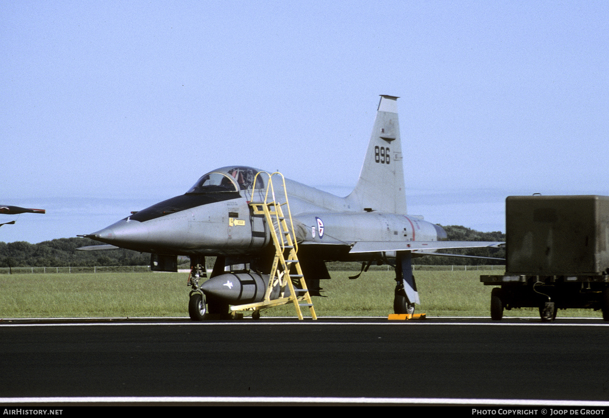 Aircraft Photo of 896 | Northrop F-5A Freedom Fighter | Norway - Air Force | AirHistory.net #268327