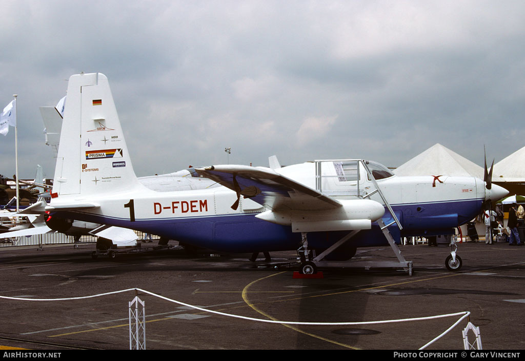 Aircraft Photo of D-FDEM | Grob G-520 Egrett II | AirHistory.net #268328