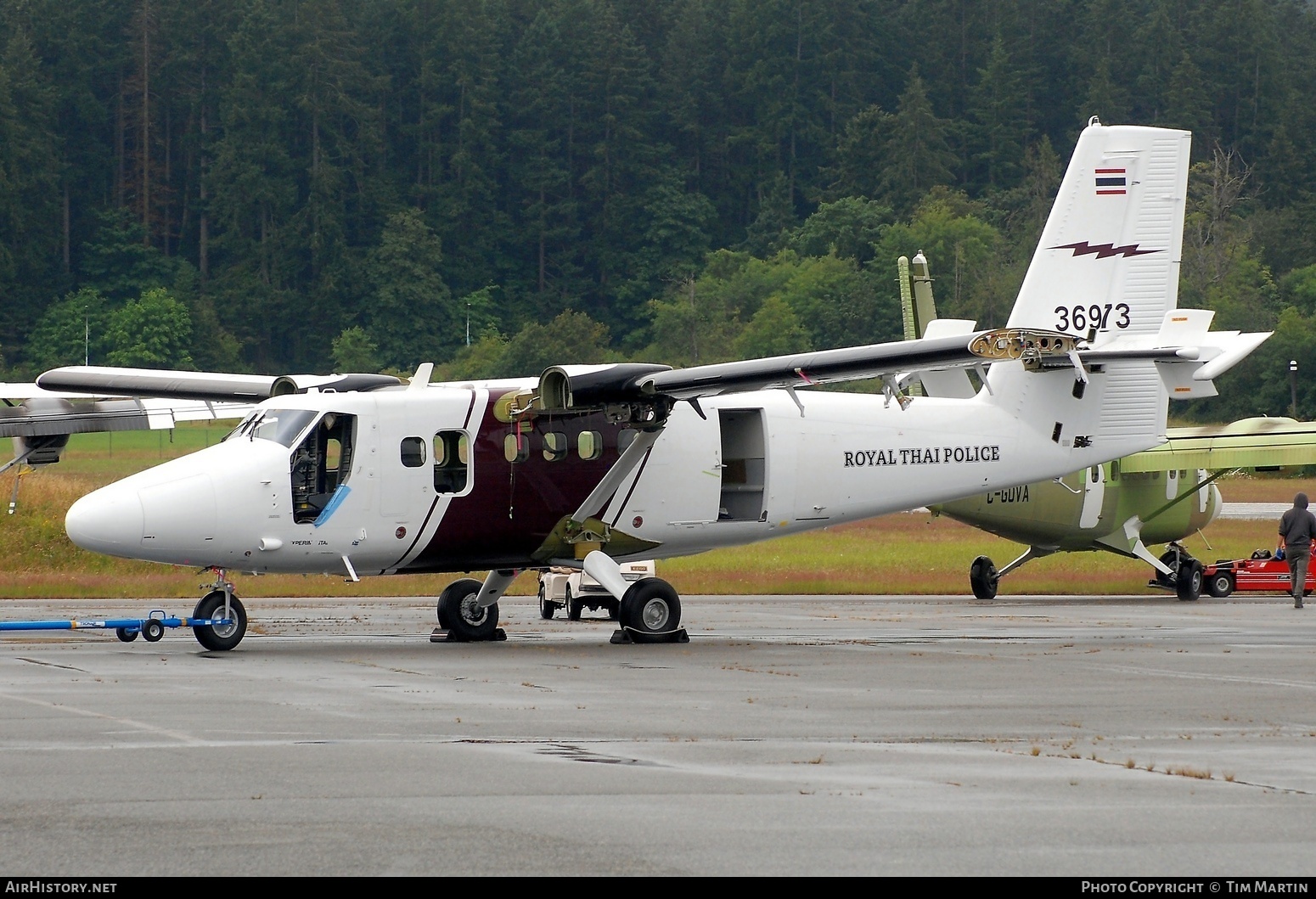 Aircraft Photo of 36973 | Viking DHC-6-400 Twin Otter | Thailand - Police | AirHistory.net #268331