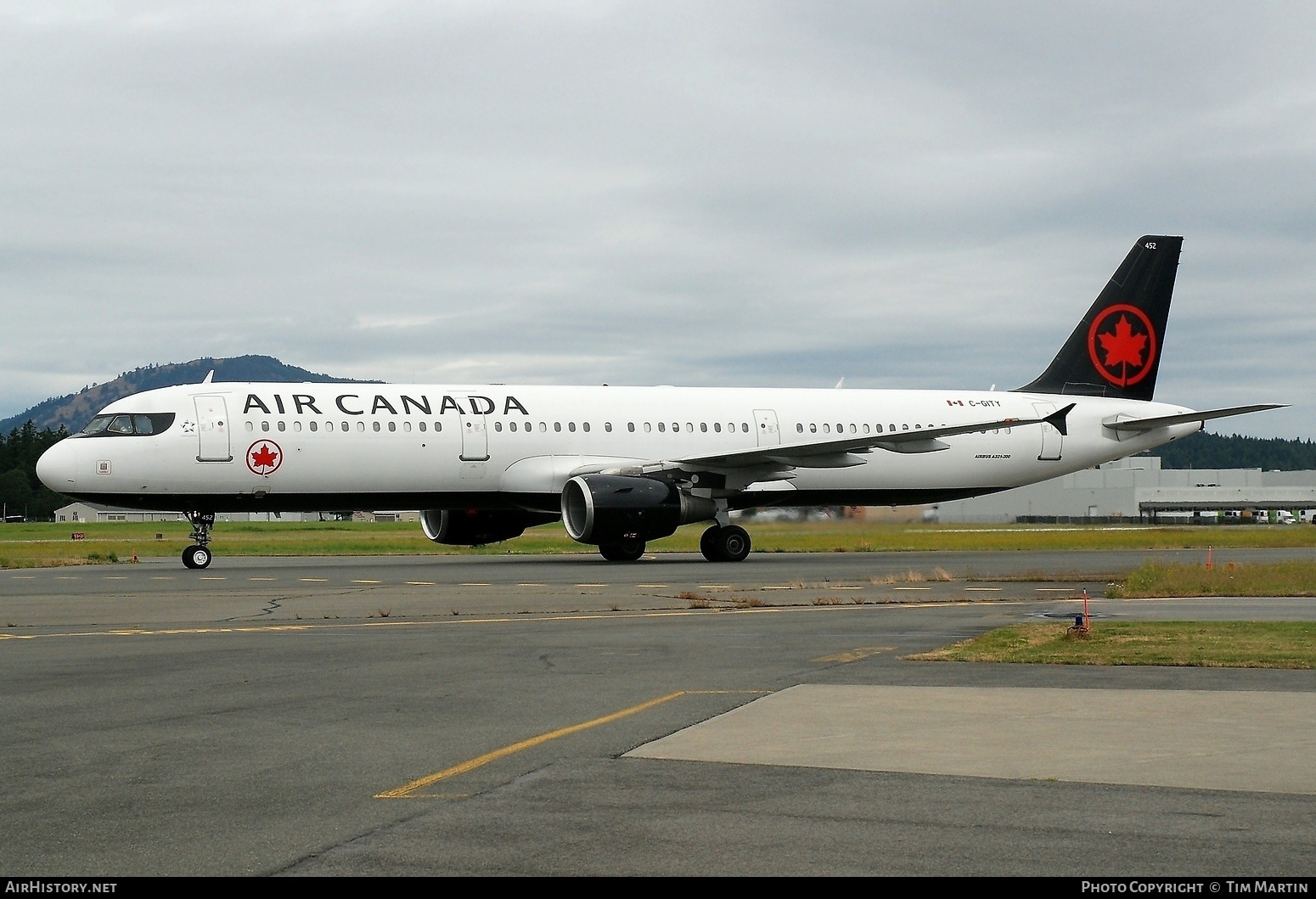 Aircraft Photo of C-GITY | Airbus A321-211 | Air Canada | AirHistory.net #268333