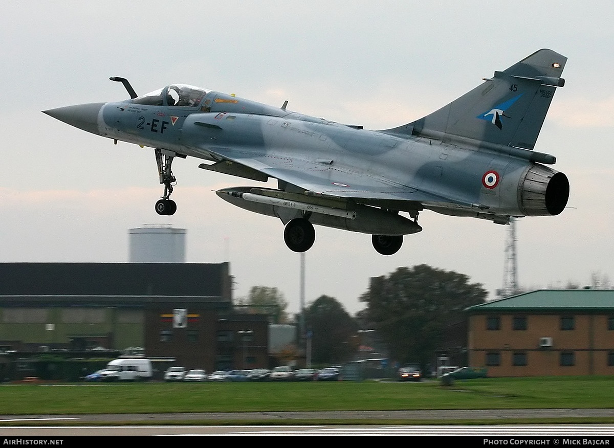 Aircraft Photo of 45 | Dassault Mirage 2000-5F | France - Air Force | AirHistory.net #268337