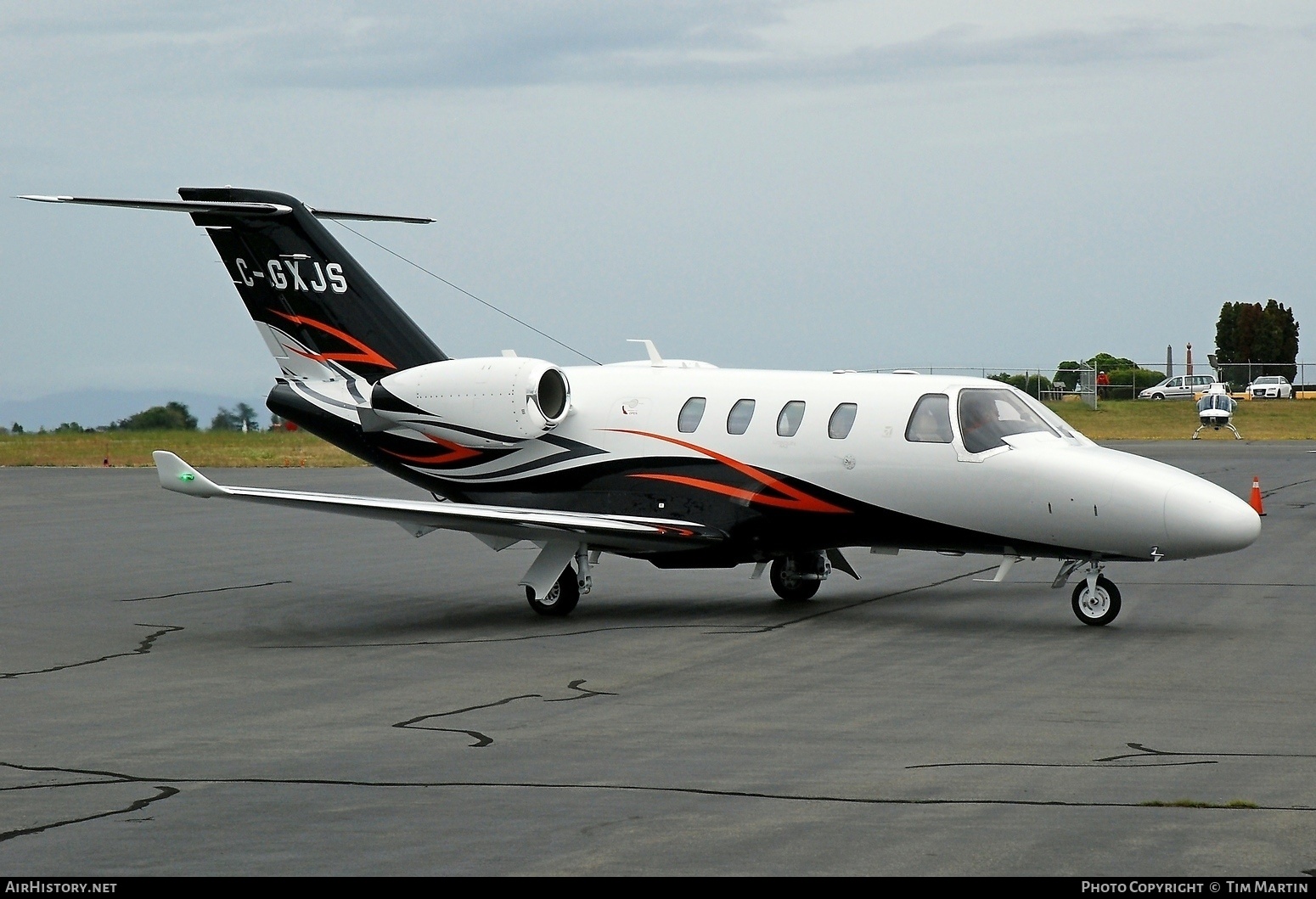 Aircraft Photo of C-GXJS | Cessna 525 CitationJet M2 | AirHistory.net #268339