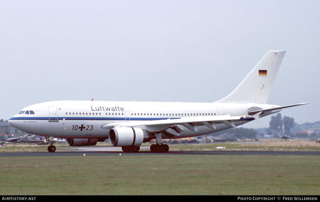 Aircraft Photo of 1023 | Airbus A310-304 | Germany - Air Force | AirHistory.net #268341