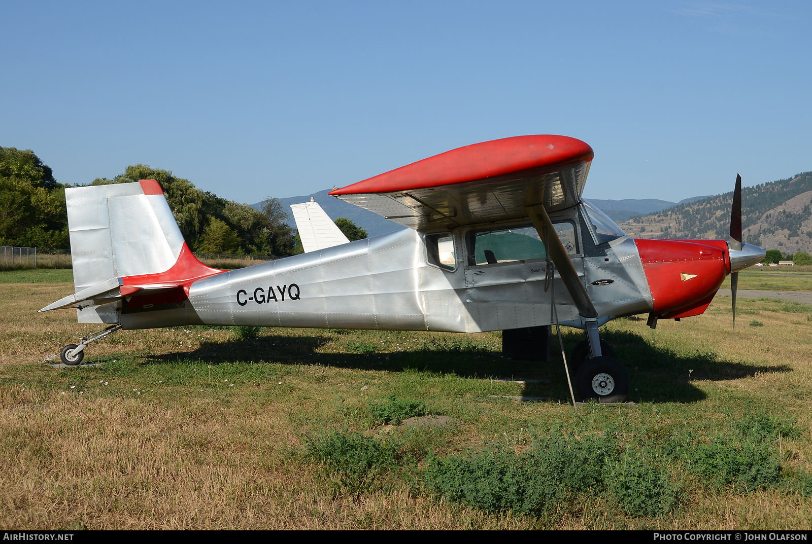 Aircraft Photo of C-GAYQ | Murphy Elite | AirHistory.net #268342