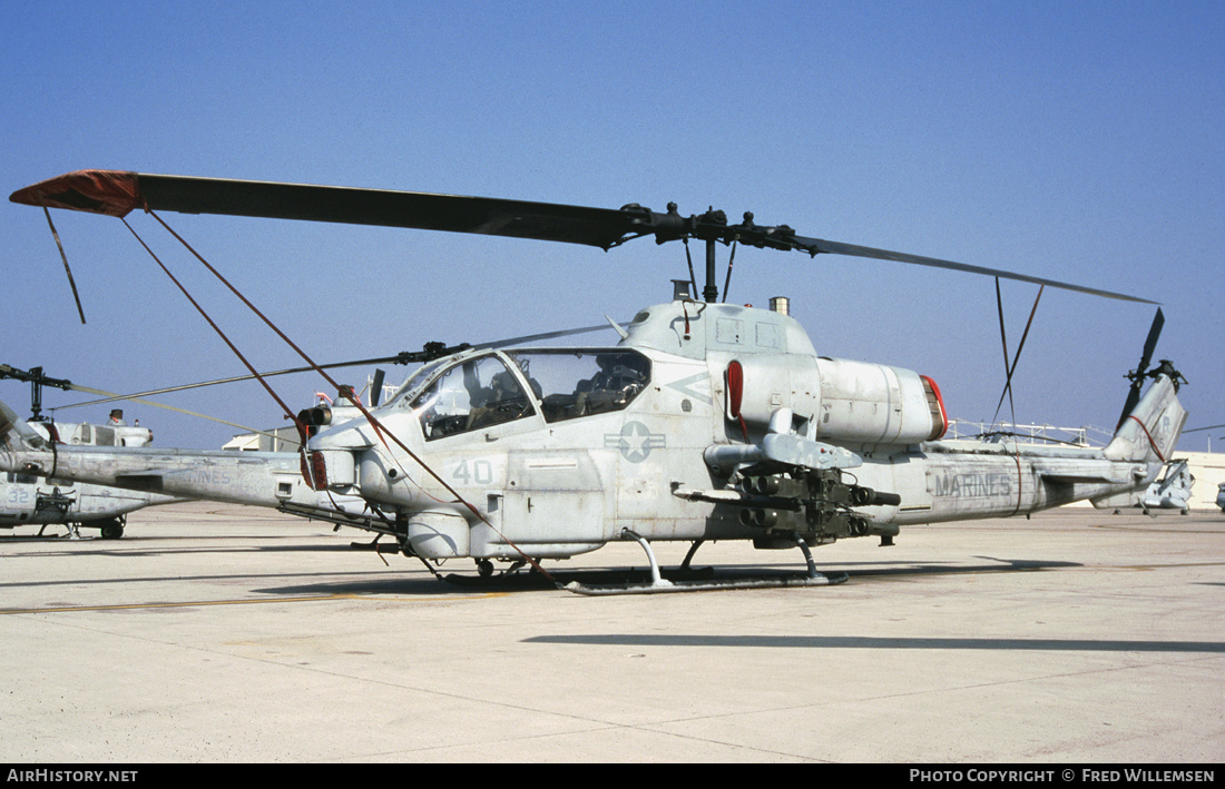 Aircraft Photo of 162535 | Bell AH-1W Super Cobra (209) | USA - Marines | AirHistory.net #268344