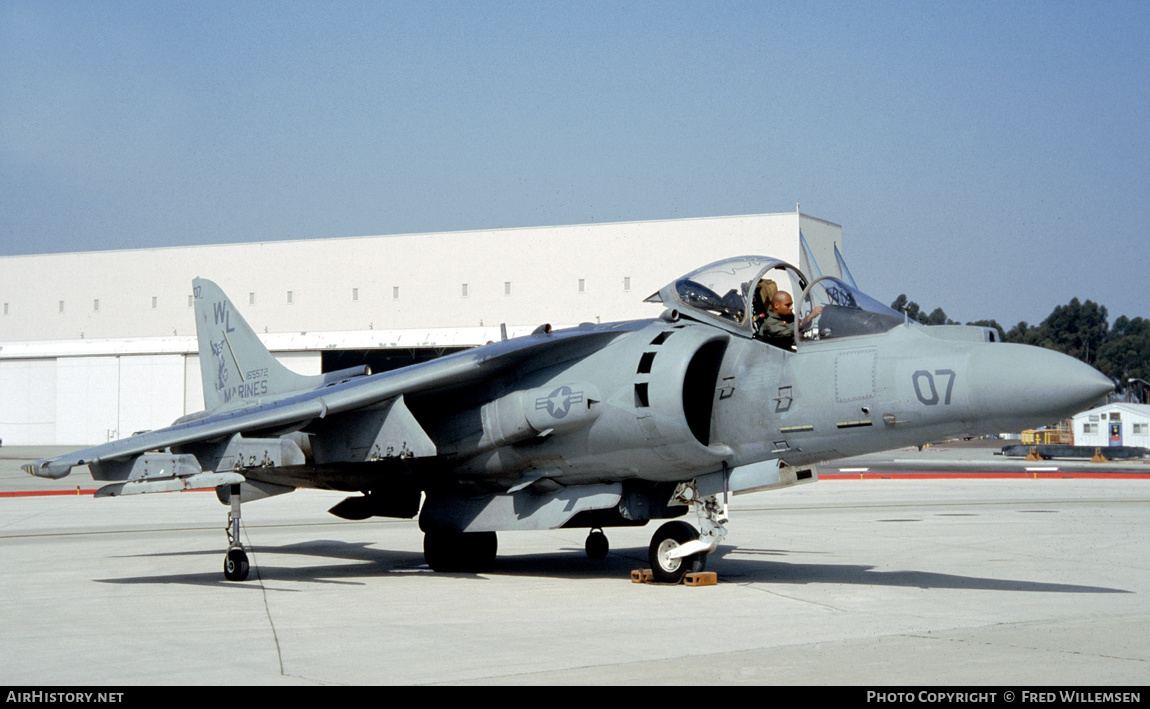 Aircraft Photo of 165572 | Boeing AV-8B(R) Harrier II+ | USA - Marines | AirHistory.net #268346