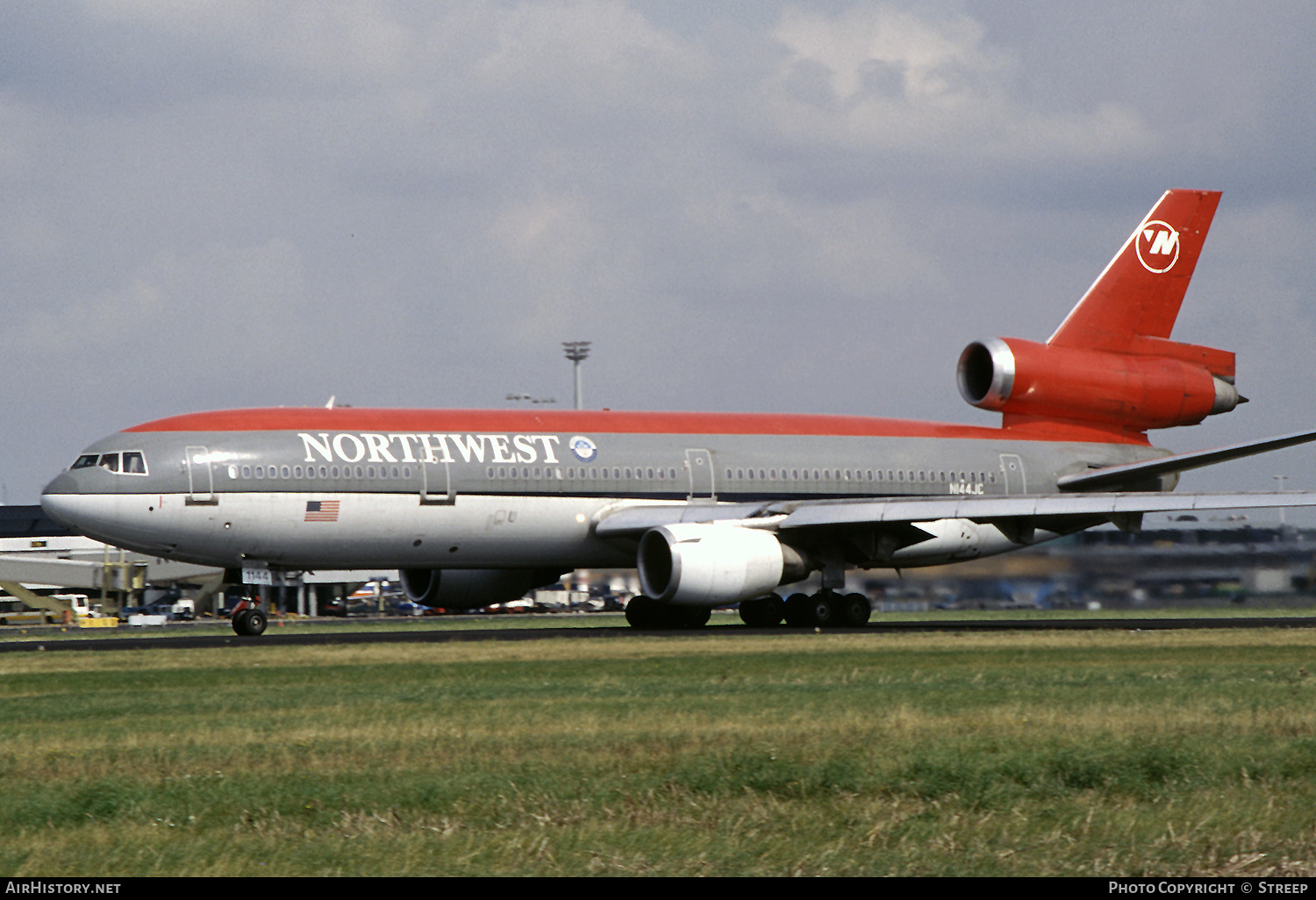 Aircraft Photo of N144JC | McDonnell Douglas DC-10-40 | Northwest Airlines | AirHistory.net #268348