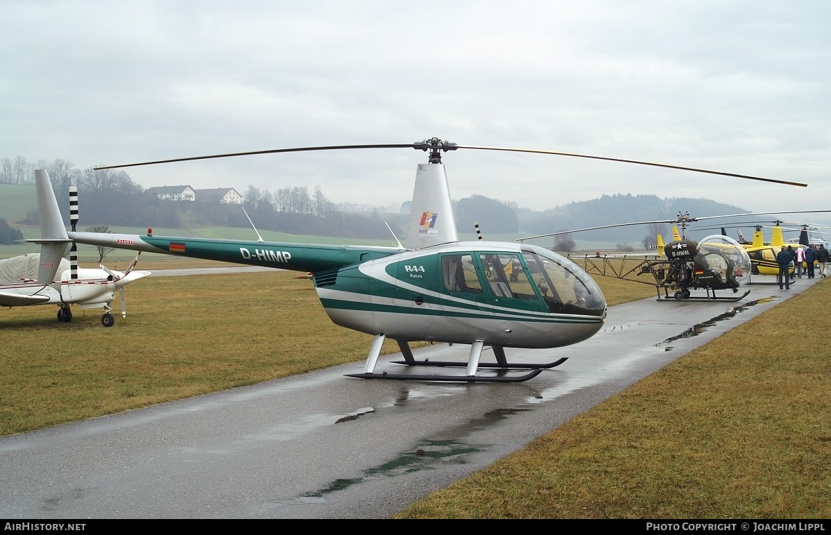 Aircraft Photo of D-HIMP | Robinson R-44 Astro | Heli Plus | AirHistory.net #268349