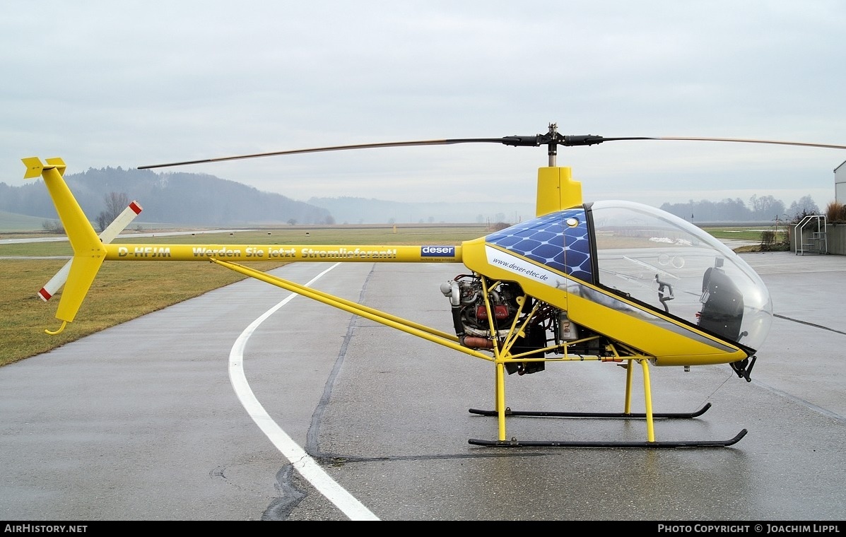 Aircraft Photo of D-HFJM | Elisport CH-7 Kompress | Deser-Etec | AirHistory.net #268350