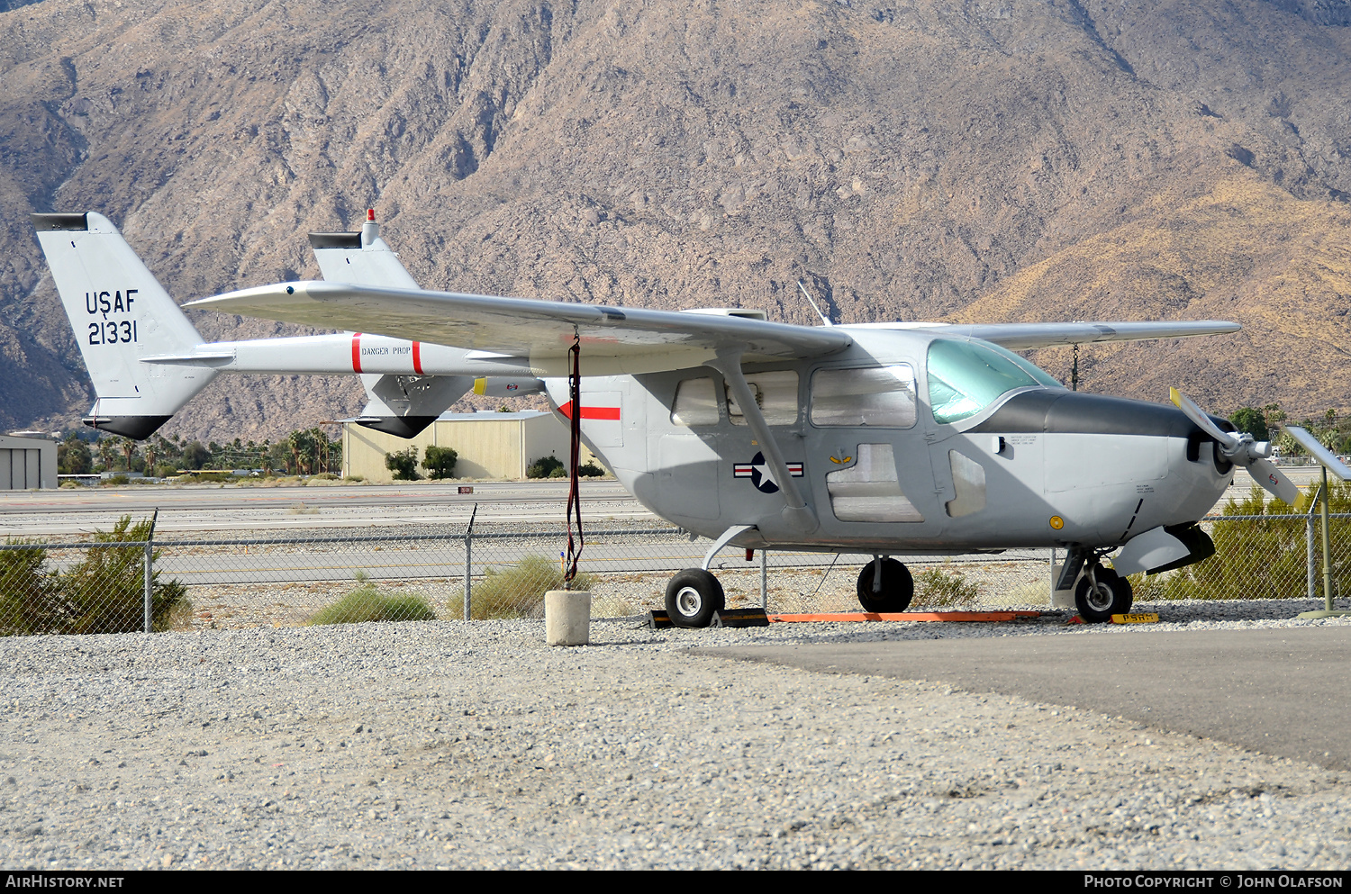 Aircraft Photo of 21331 | Cessna O-2A Super Skymaster | USA - Air Force | AirHistory.net #268357