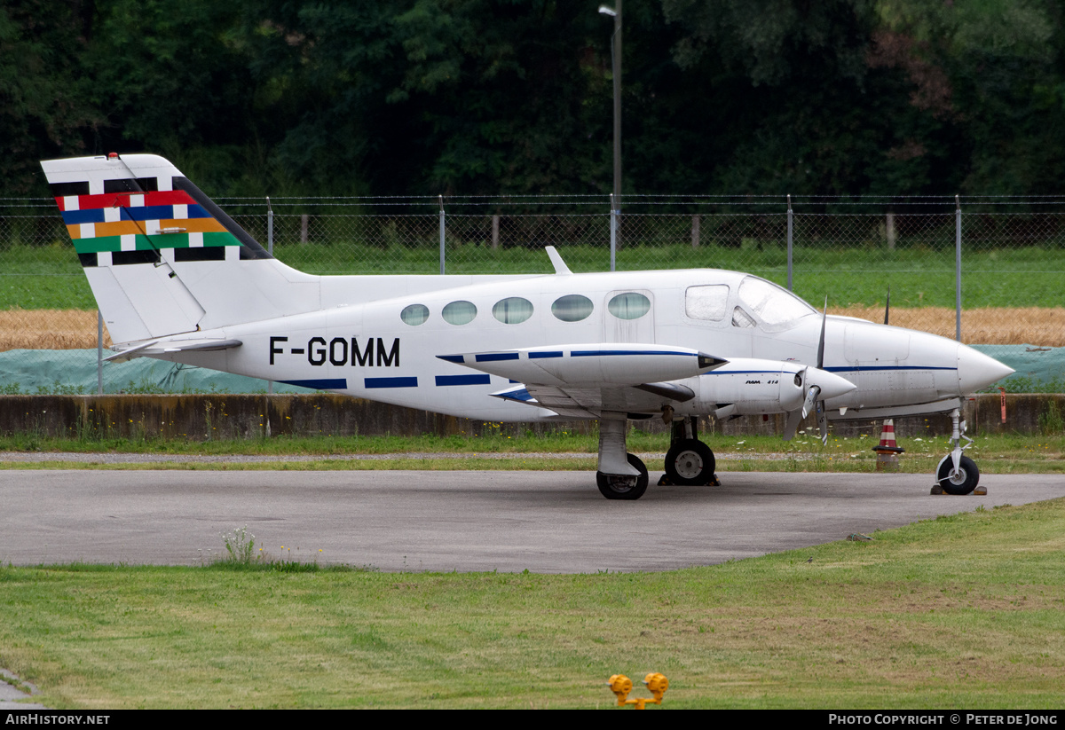 Aircraft Photo of F-GOMM | Cessna 414 | AirHistory.net #268358