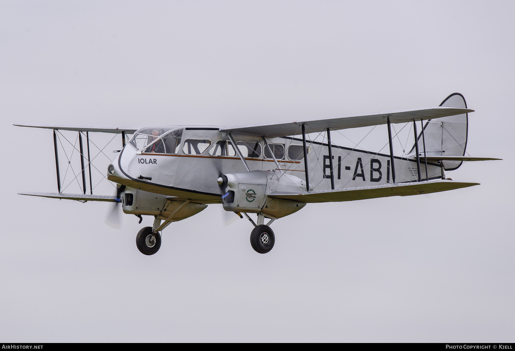 Aircraft Photo of EI-ABI | De Havilland D.H. 84 Dragon 2 | Aer Lingus Charitable Foundation | AirHistory.net #268361