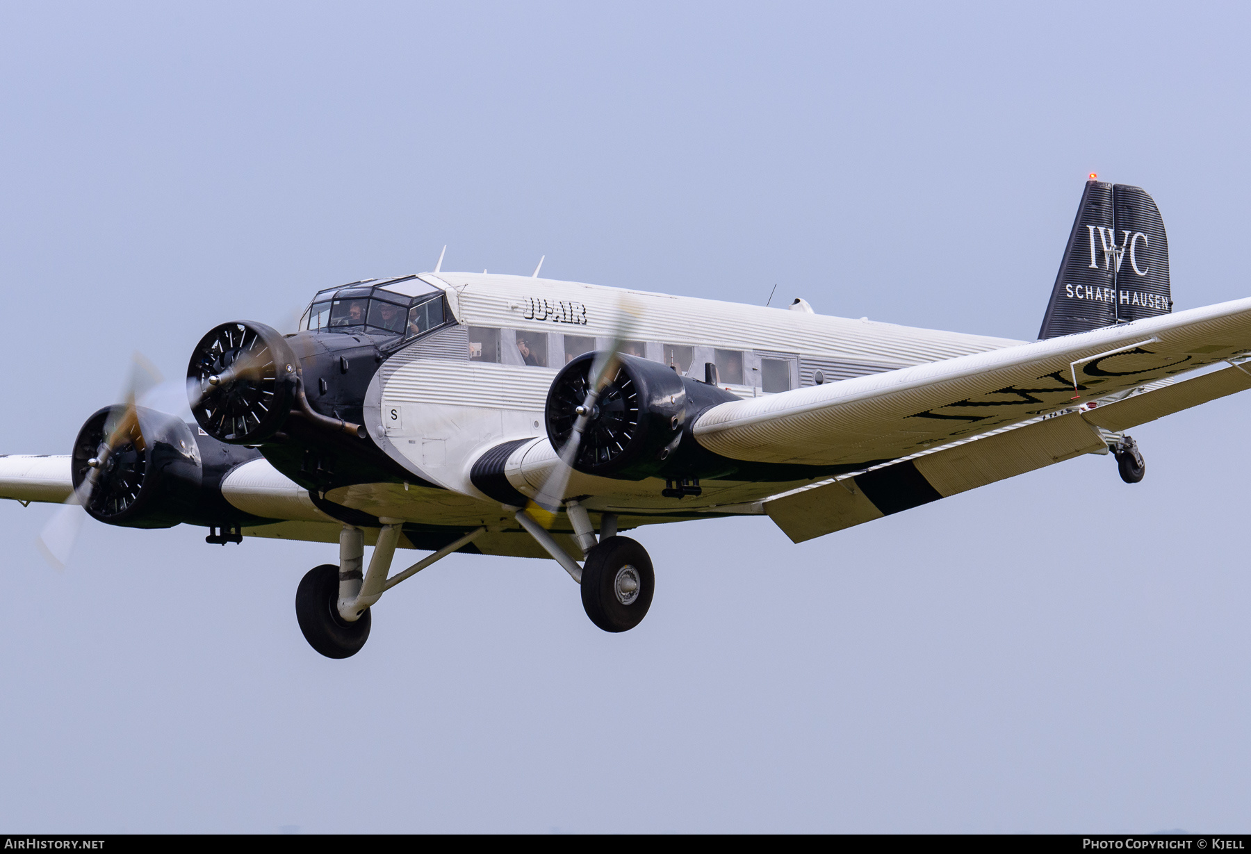 Aircraft Photo of HB-HOS | Junkers Ju 52/3m g4e | Ju-Air | AirHistory.net #268362