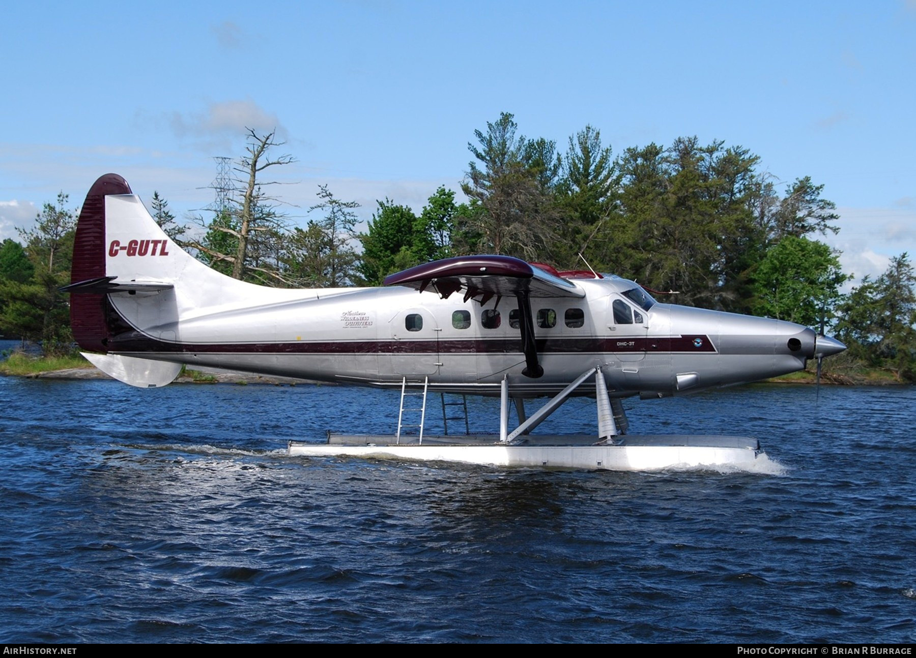 Aircraft Photo of C-GUTL | Vazar DHC-3T Turbine Otter | Northern Wilderness Outfitters | AirHistory.net #268363